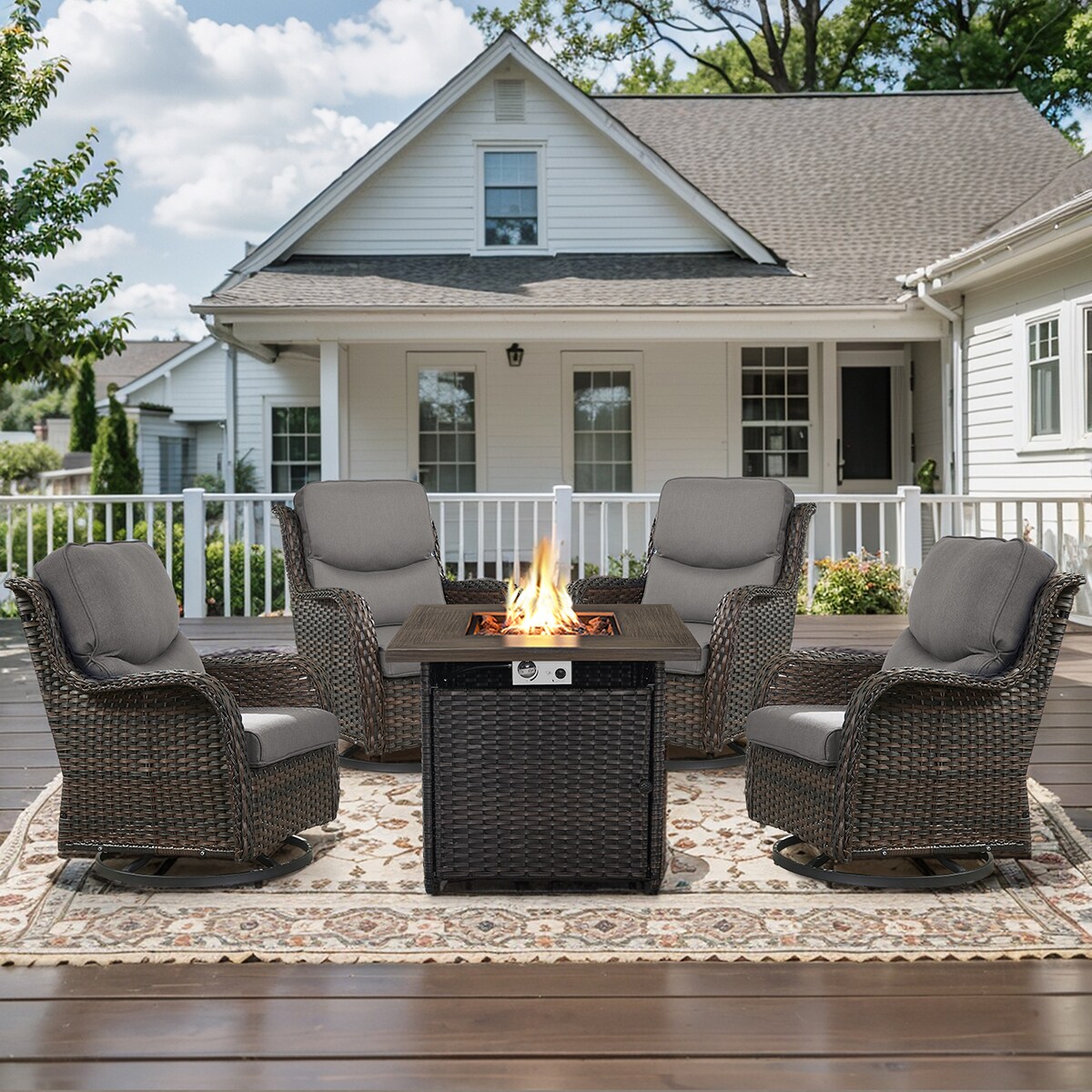 Rilyson FS098023XLX2-3 Patio-Conversation-Sets - View #2