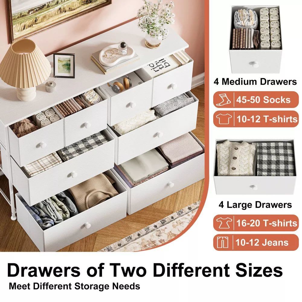 Aok Garden LWPDF-HD003WHSL dressers - View #6