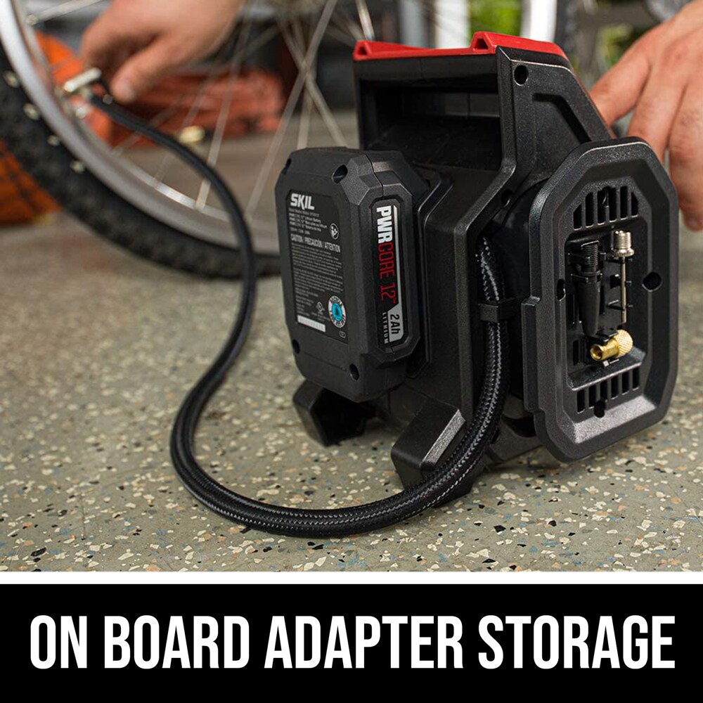 SKIL PWR CORE 12 12-volt Li-ion Air Inflator (Power Source: Battery )