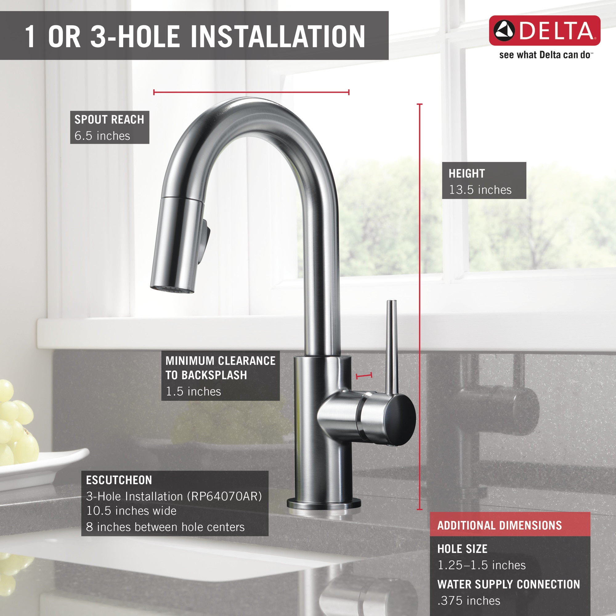 Delta 9959-AR-DST Kitchen-Faucets - View #19