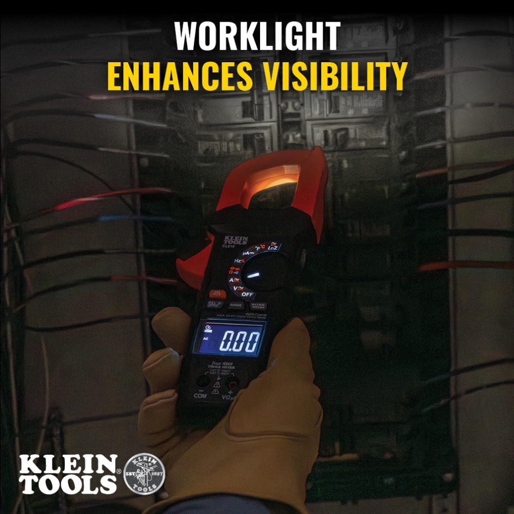 Klein Tools CL810 multimeters - View #5