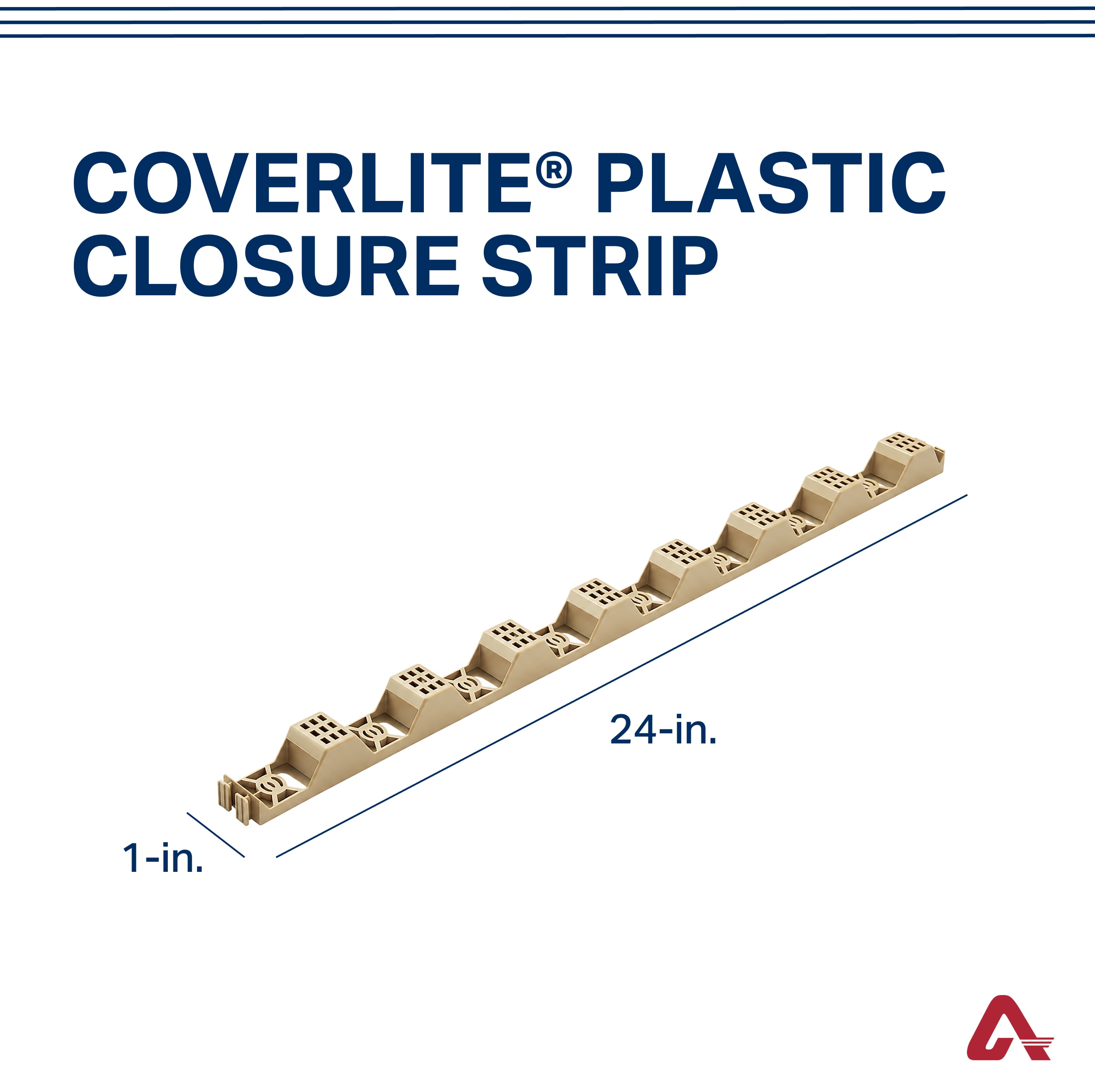 AmeriLux International 2814402L Closure-Strips - View #2