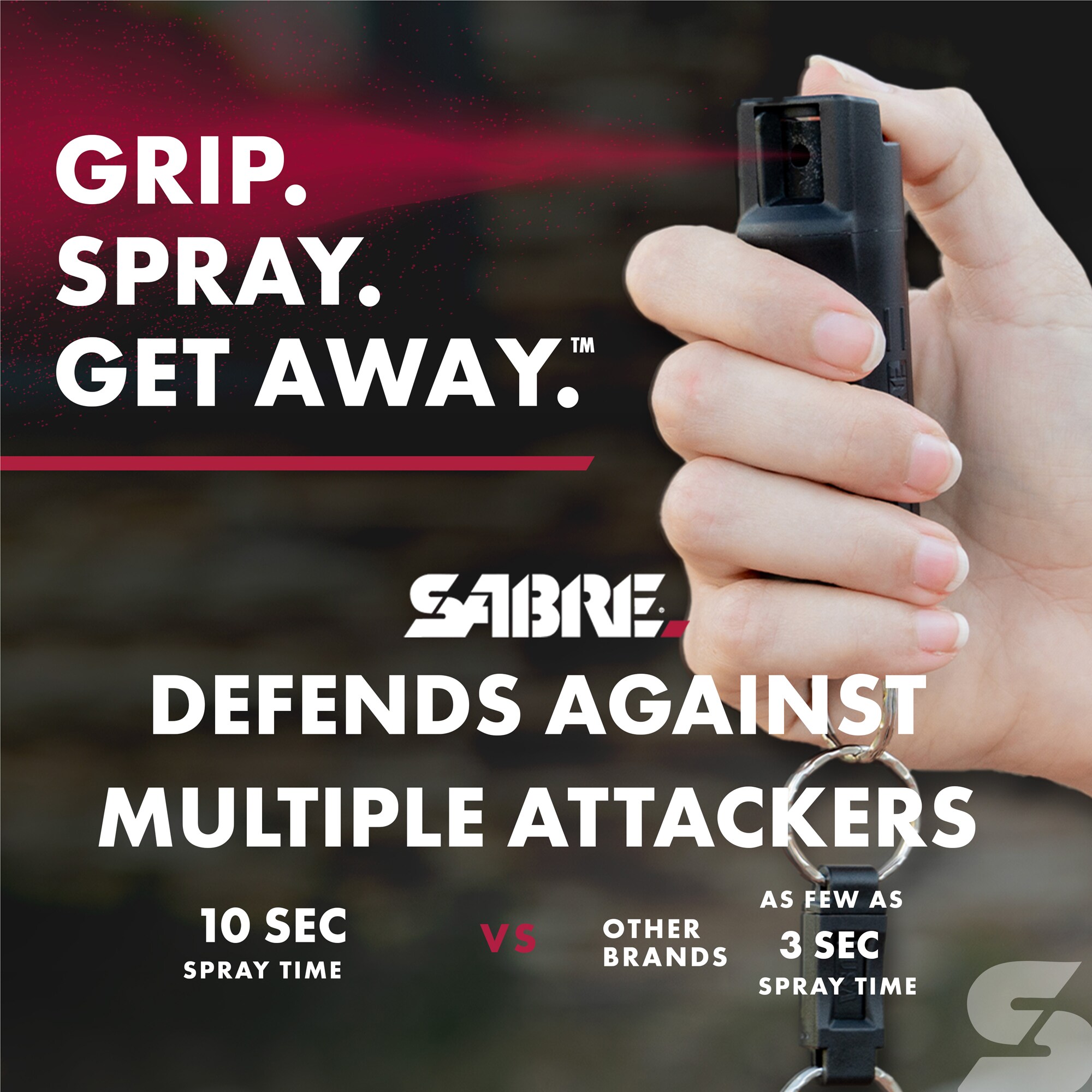 SABRE HC-14-BK-US-02 Pepper-Spray - View #3