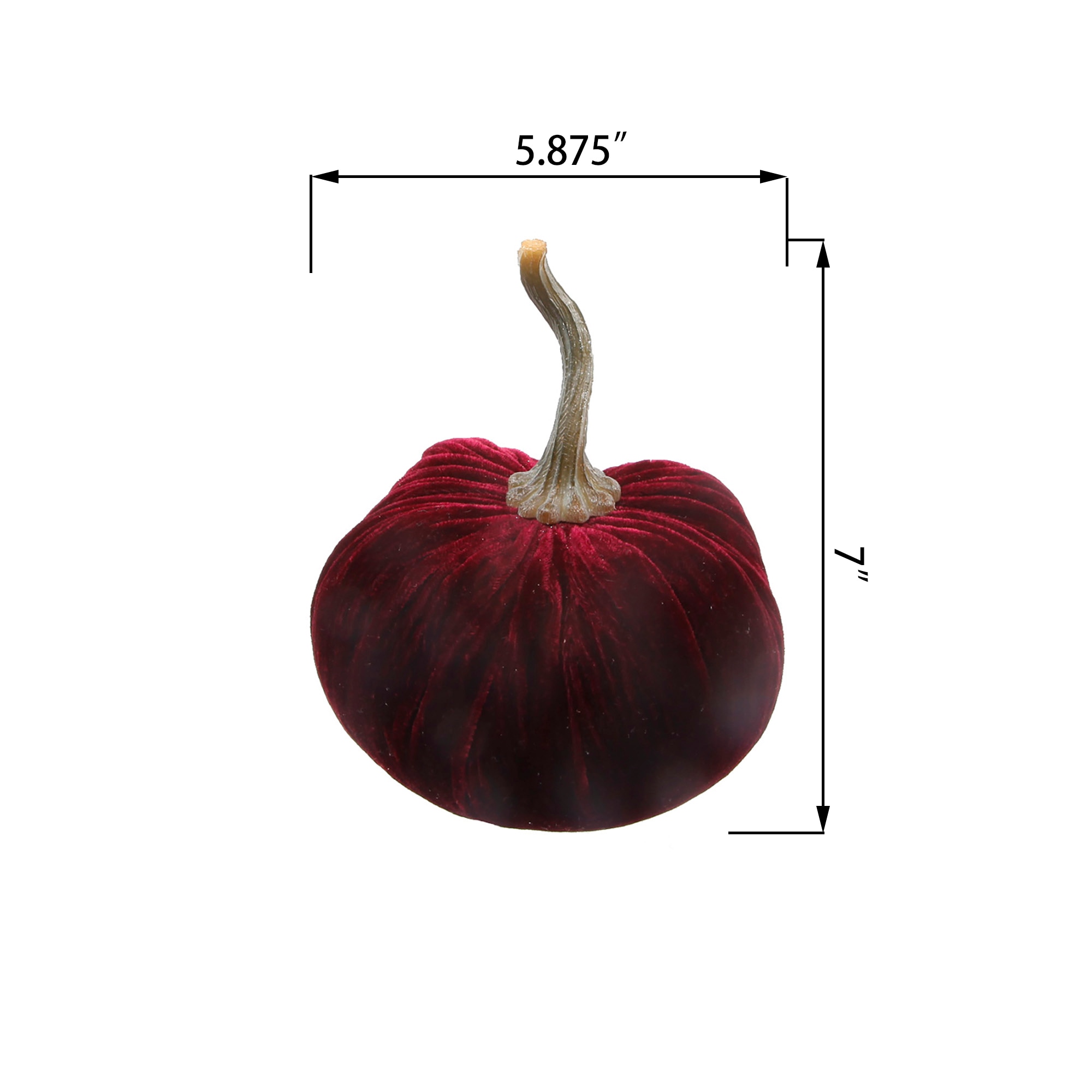 Flora Bunda DF953G-WINE Indoor-Thanksgiving-Decor - View #2