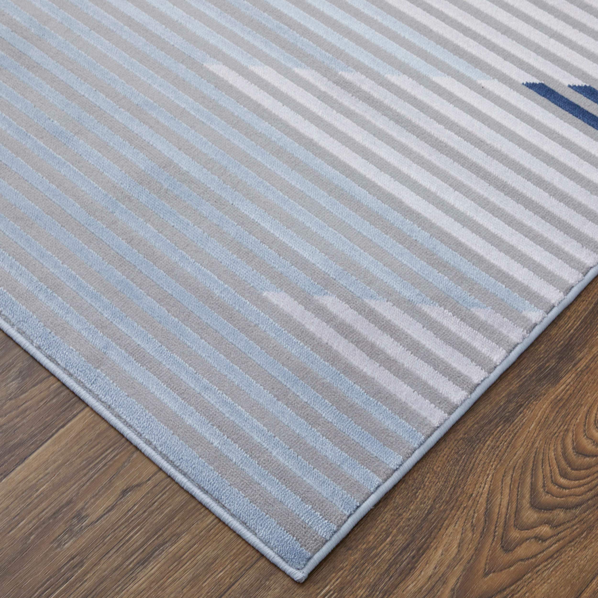 Room Envy 788R3830GRYLBLF05 rugs - View #5