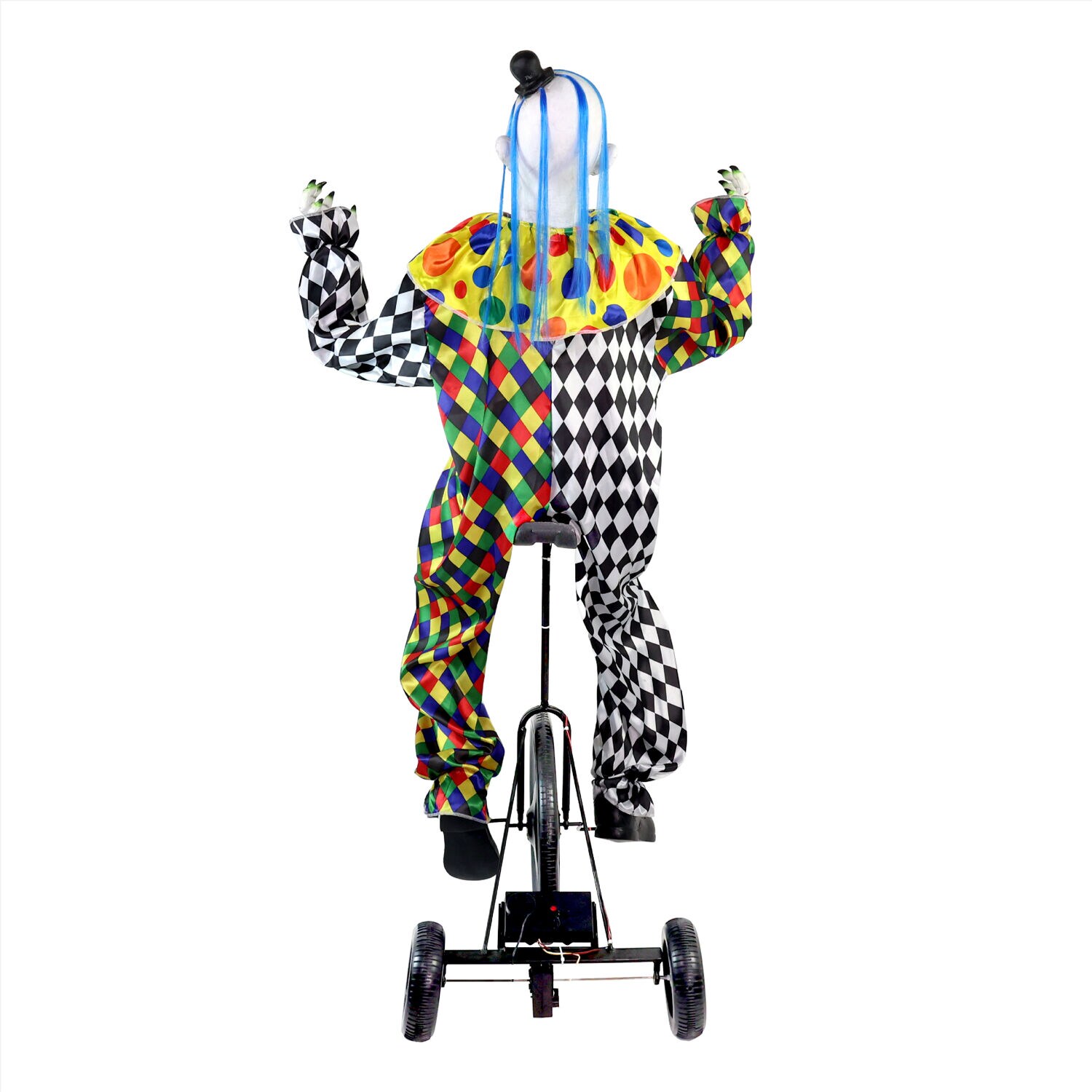 Haunted Hill Farm HHTRIBKCLOWN-1FLSA Halloween-Animatronics - View #13