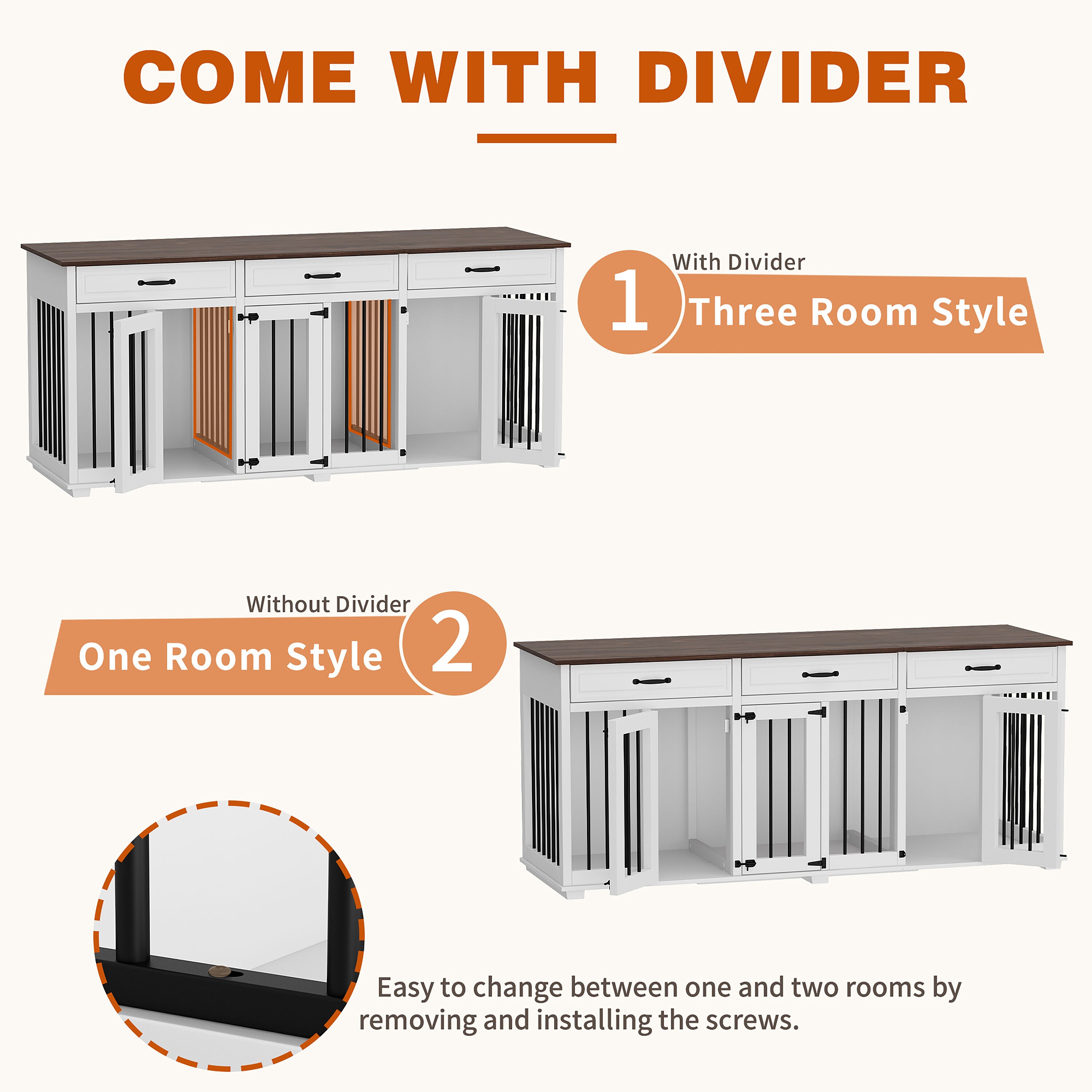MIDHAM KF150146-03+04 Dog-Houses - View #12