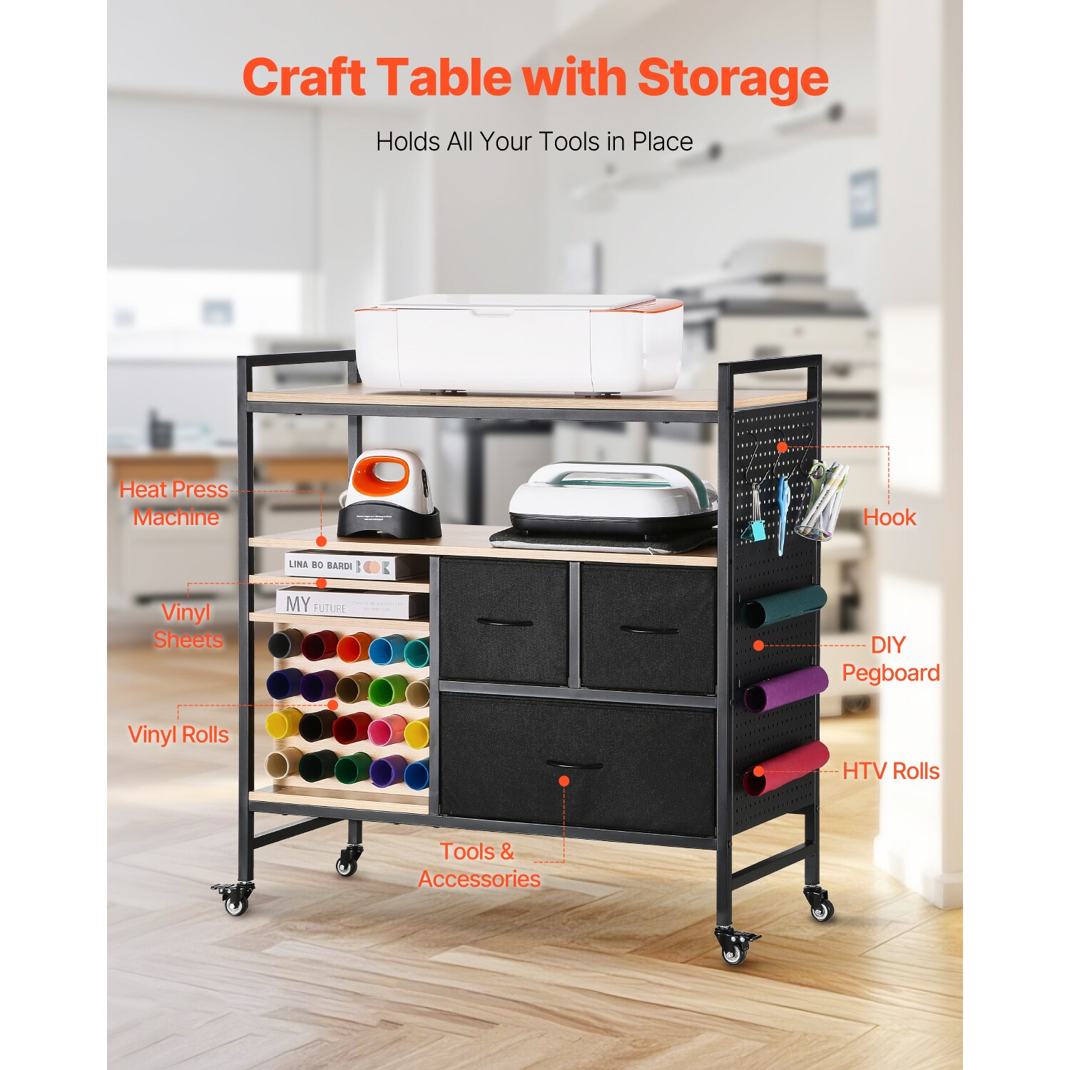 SVOPES SVOPESQGJZHSM11804V0 Office-Carts - View #5