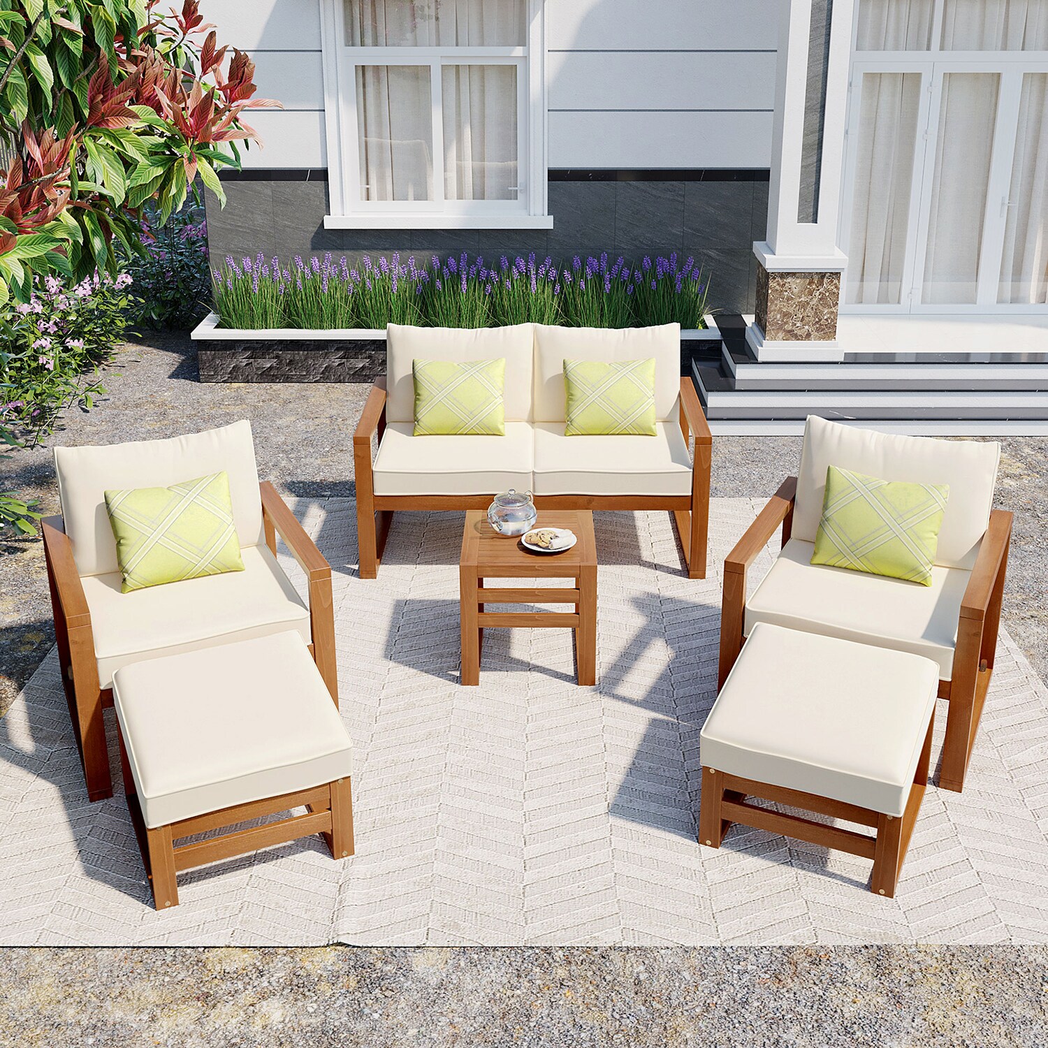 Bybafun YA7100027 Patio-Conversation-Sets - View #5