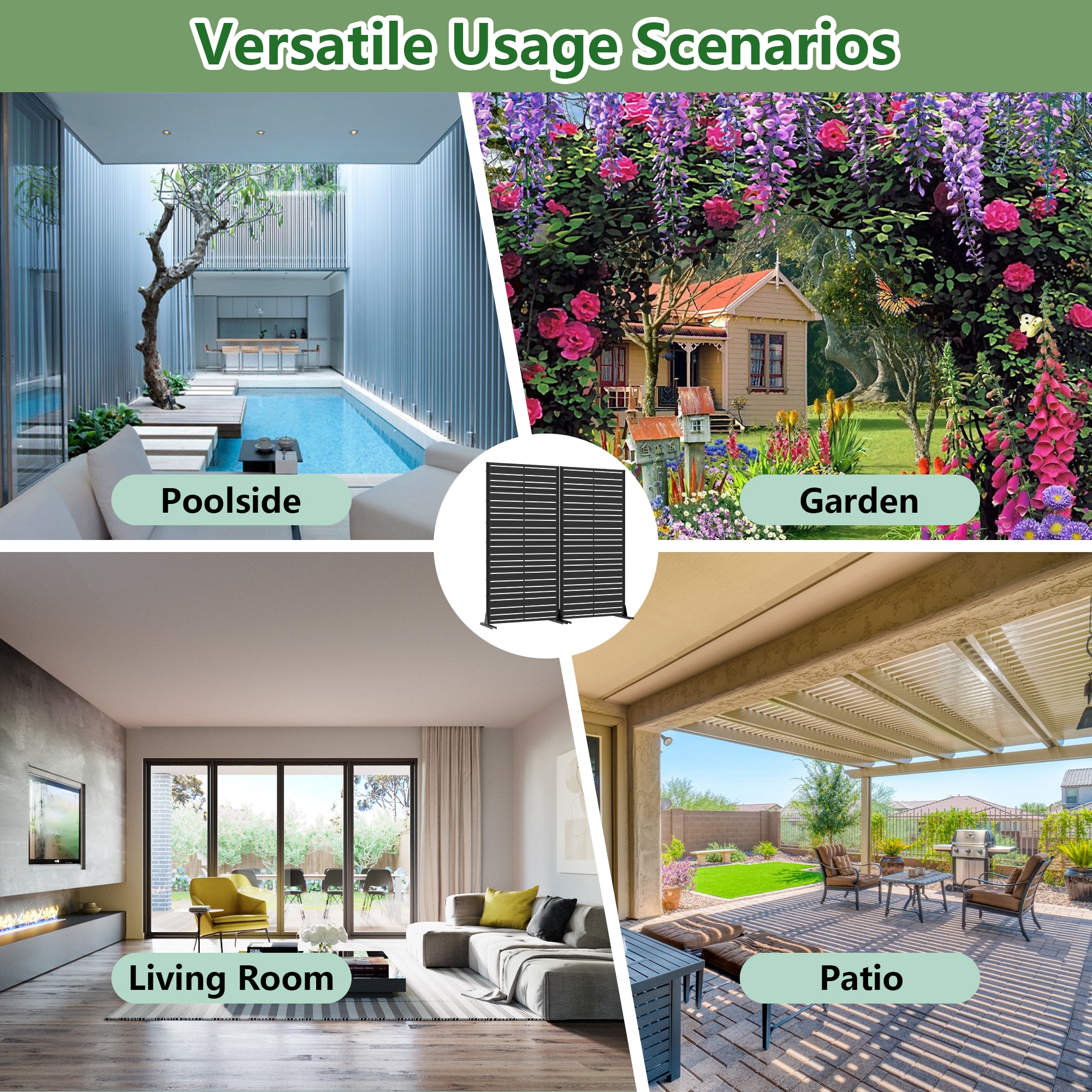 Lirago L20609-604A70 Outdoor-Privacy-Screen - View #6