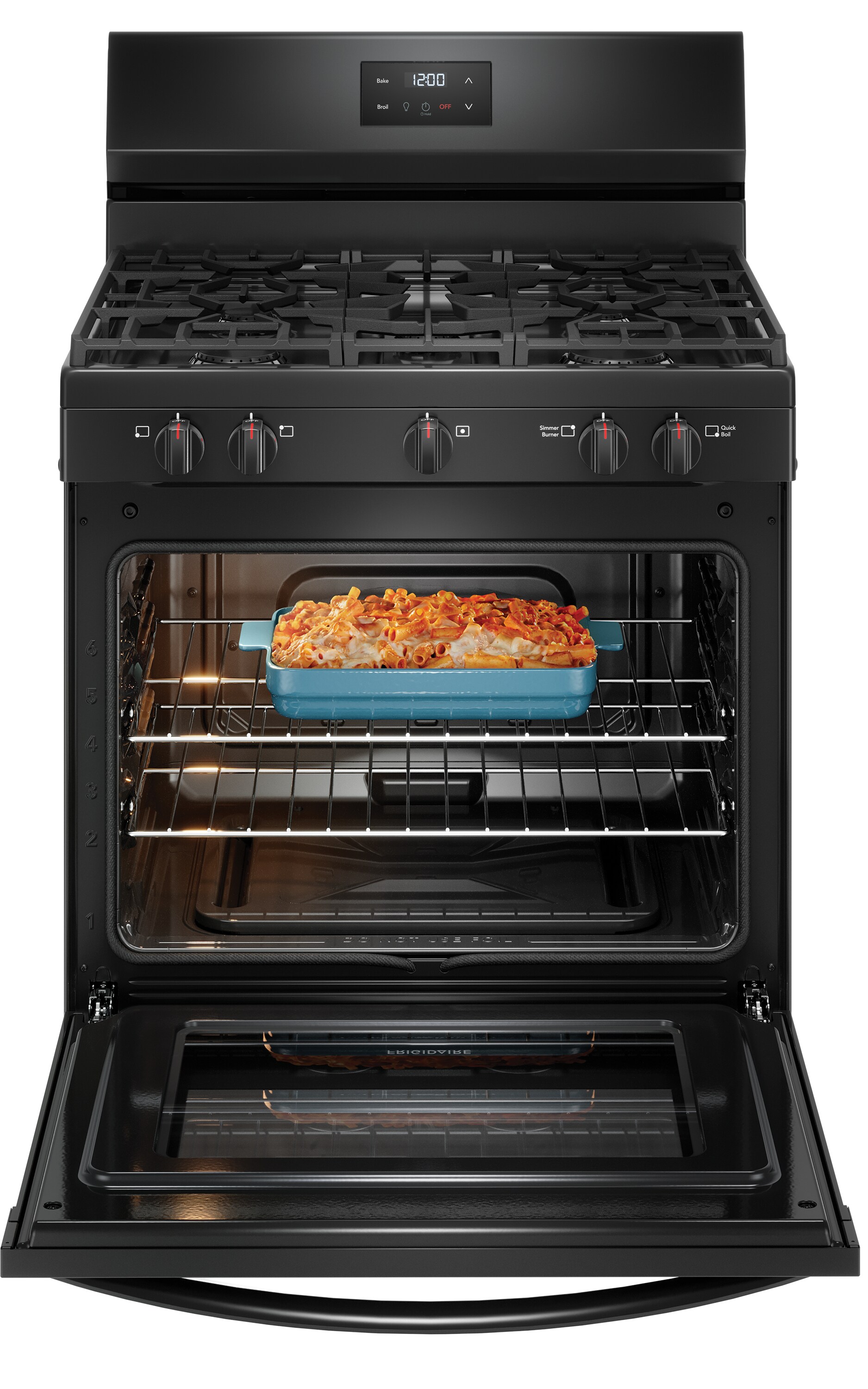 Frigidaire FCRG3052BB Freestanding-Gas-Ranges - View #3