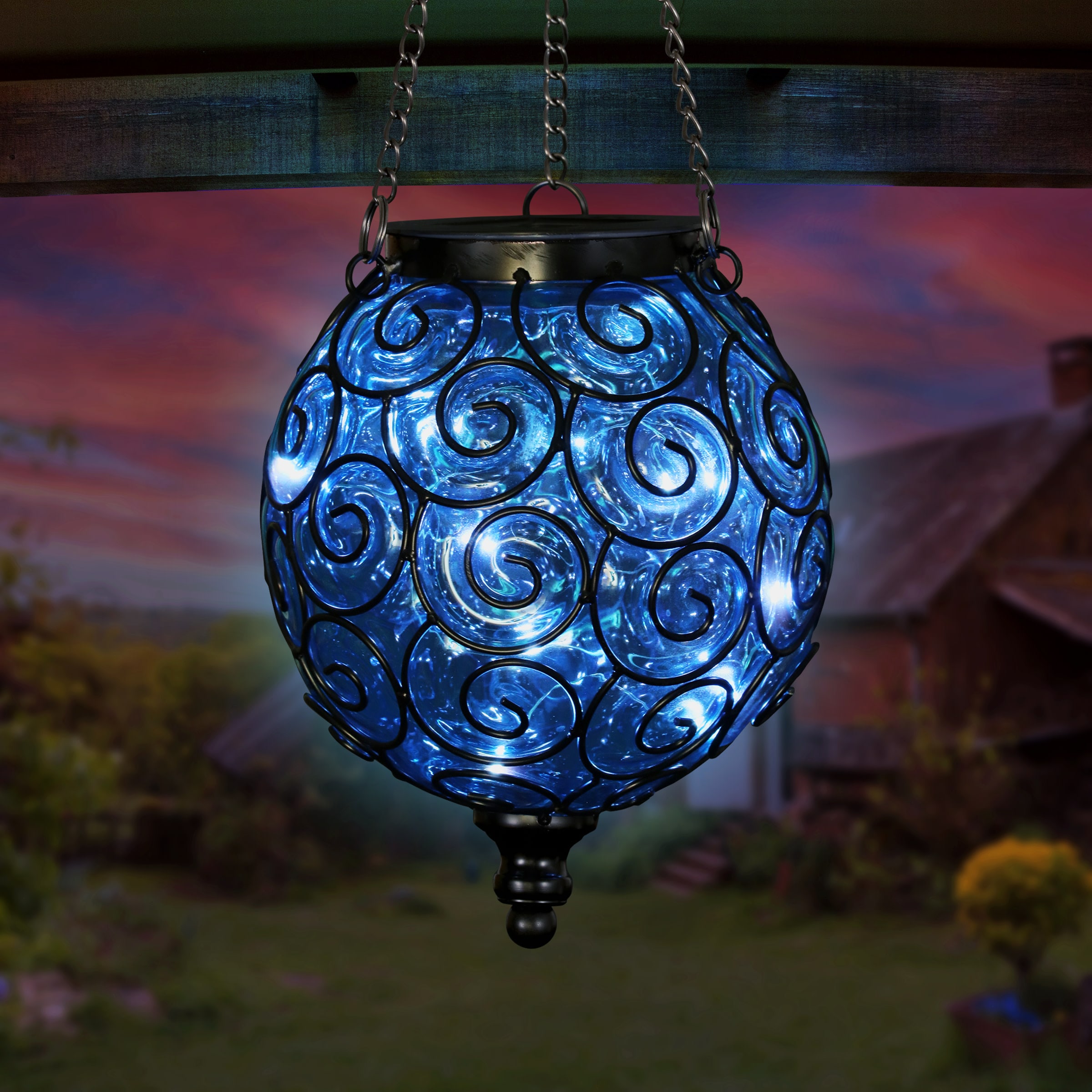 Exhart 13171-RS Outdoor-Decorative-Lanterns - View #7