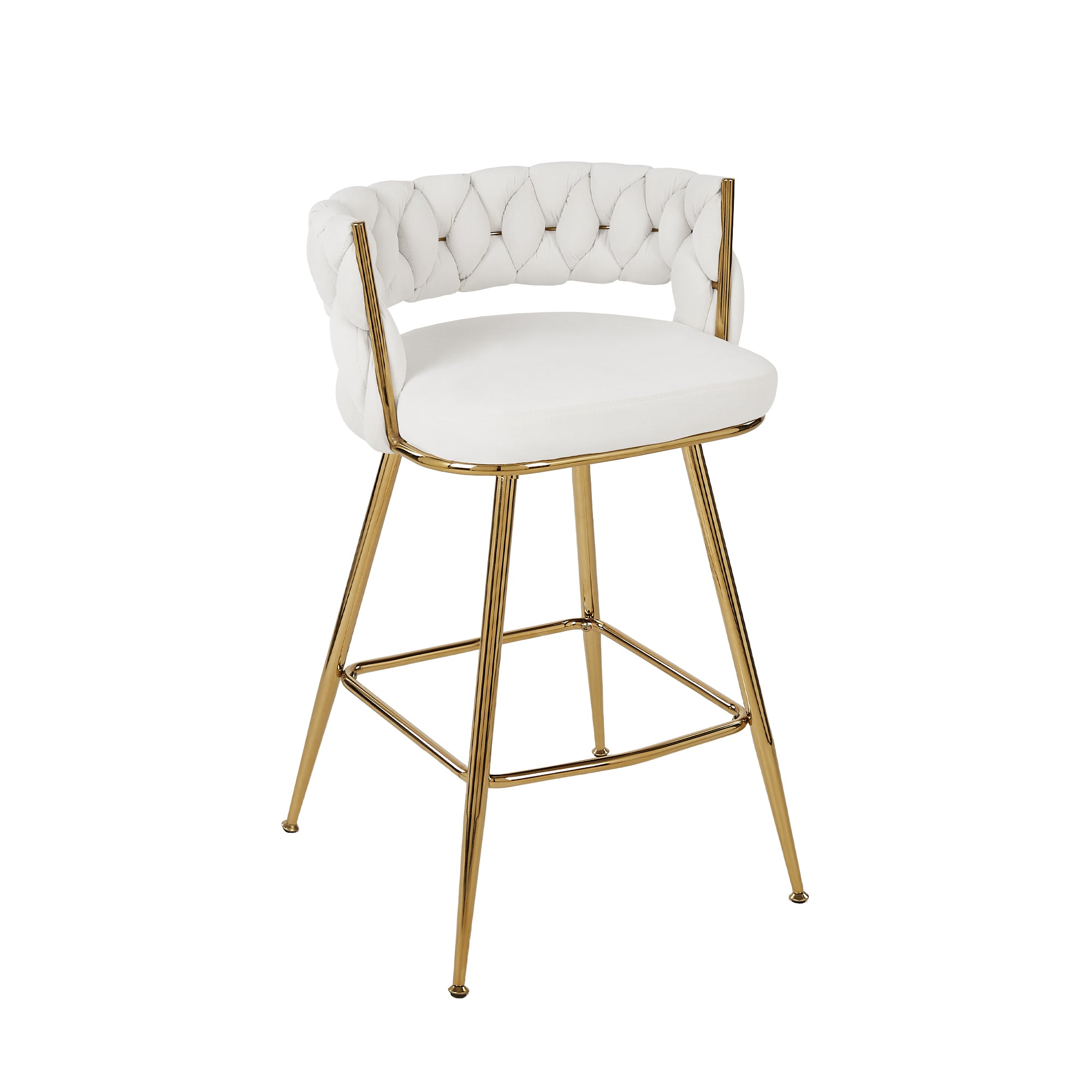 Vecelo LOE-CC-ZL05-WHE-2P stools - View #2