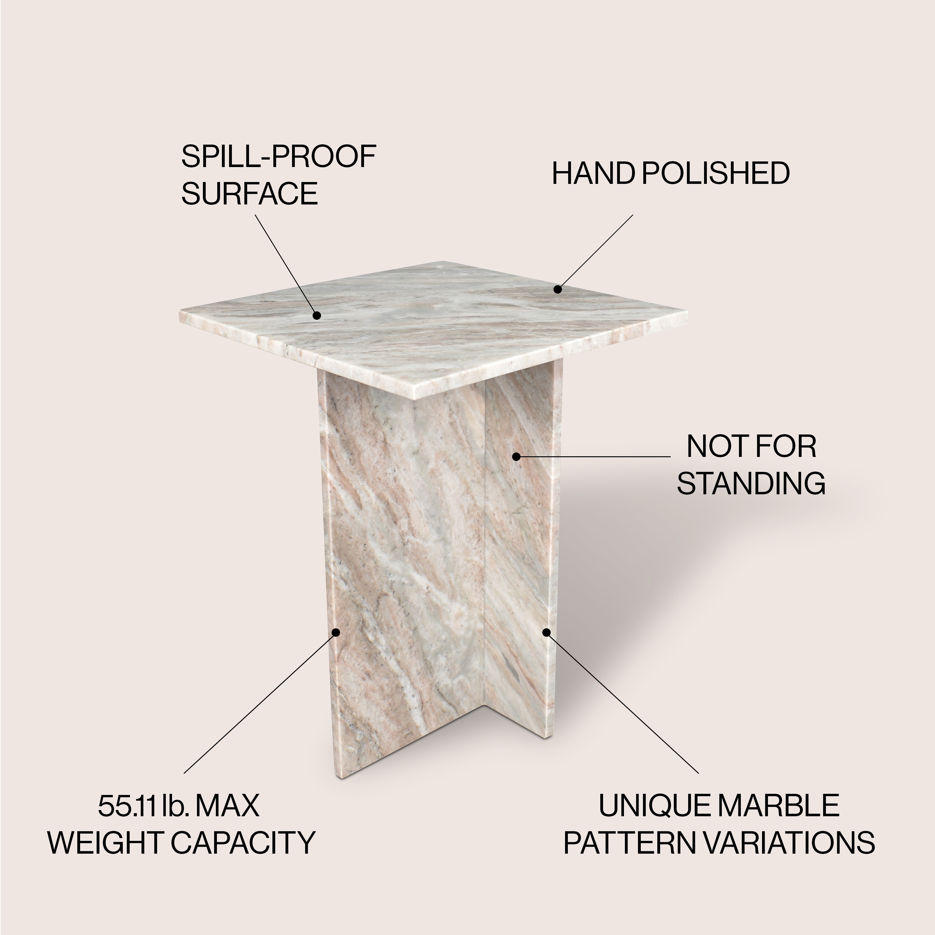 JONATHAN  Y MTB1104A End-Tables - View #3