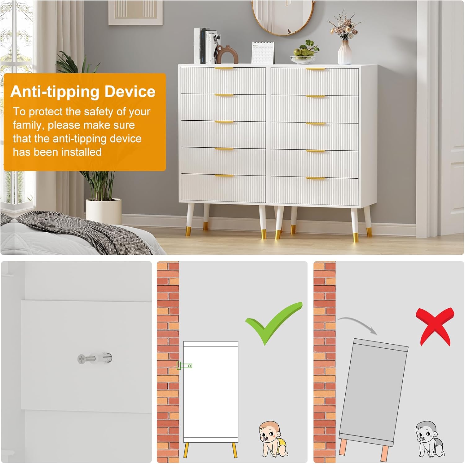 Qeetex D23PHO16MBBOHF dressers - View #4