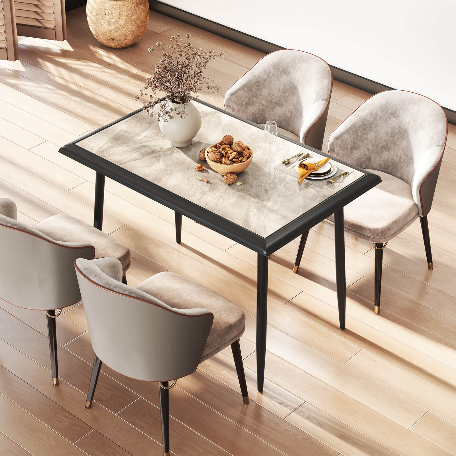 Costway HCST08323 Dining-Tables - View #8