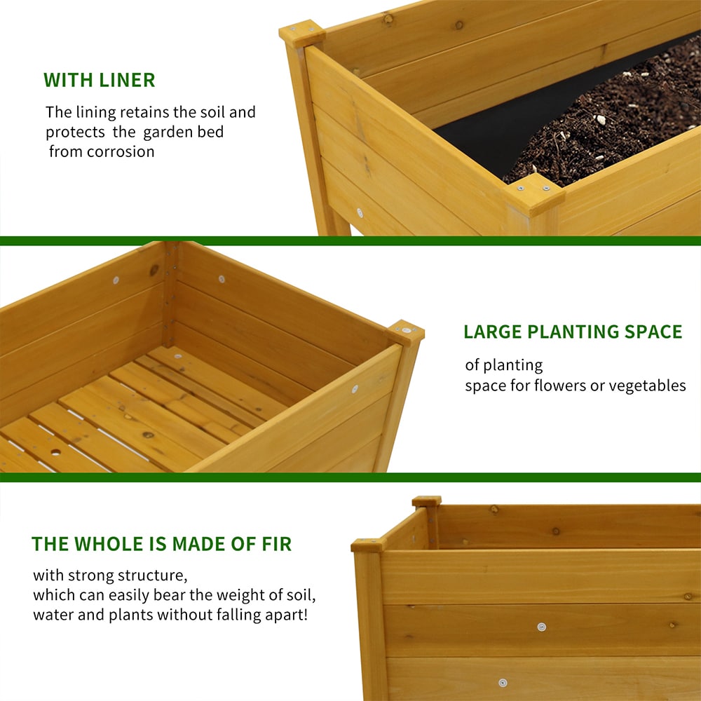 ZAKLOOP XU143167751 Raised-Planter-Boxes - View #2