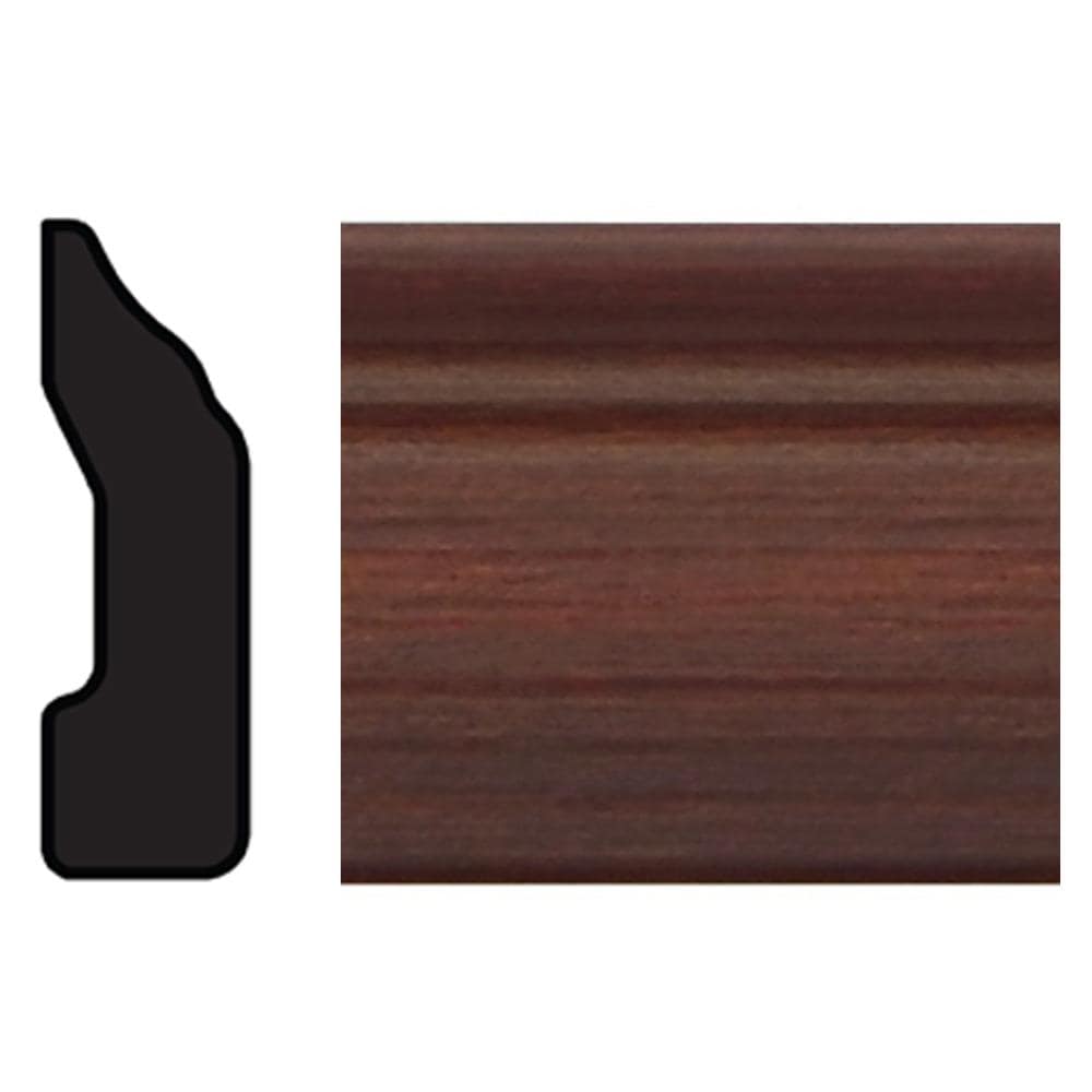 TRIMFINITY 47810 13/32-in x 1-3/8-in x 7-ft Finished Polystyrene Stop