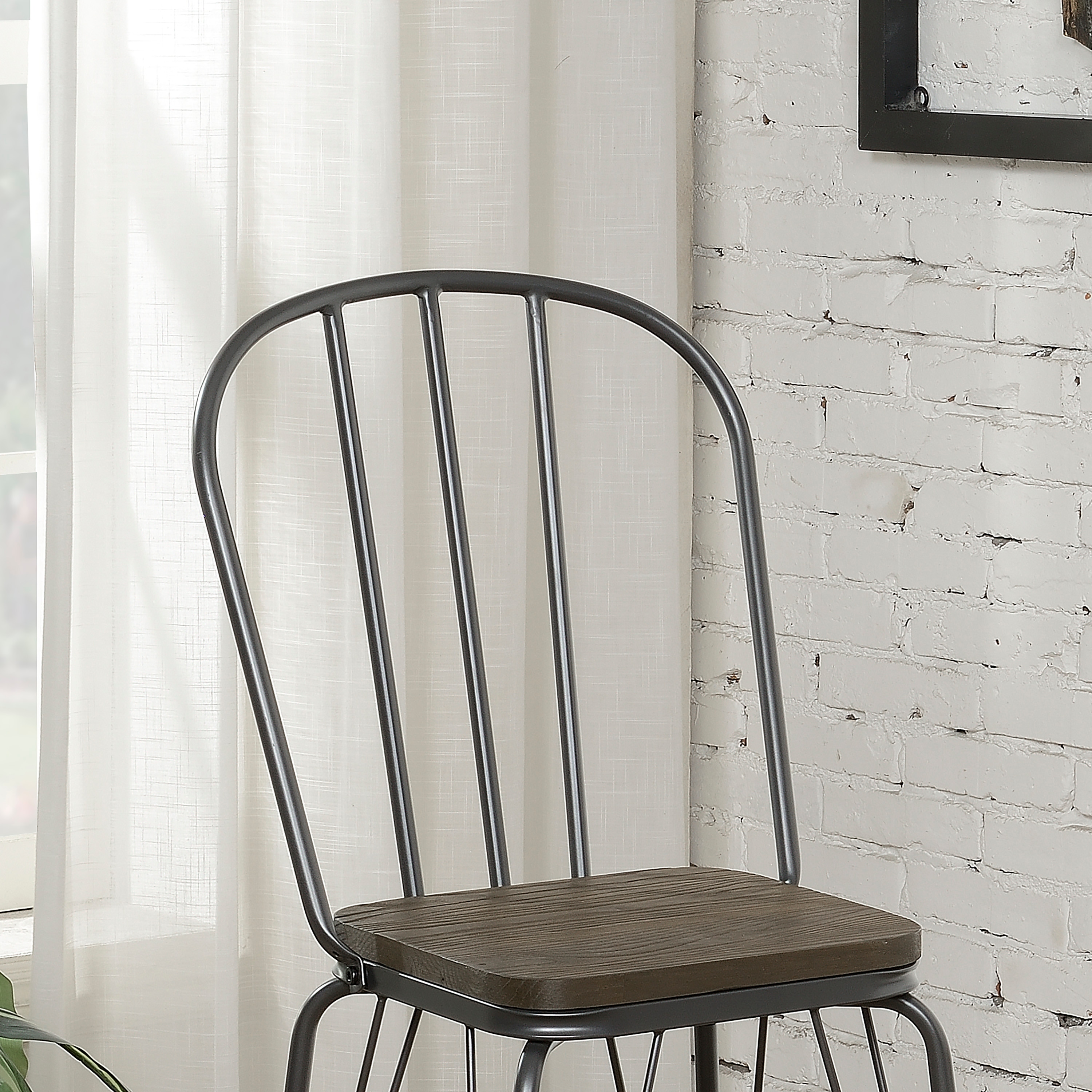 Furniture of America IDF-3510GY-BC stools - View #6