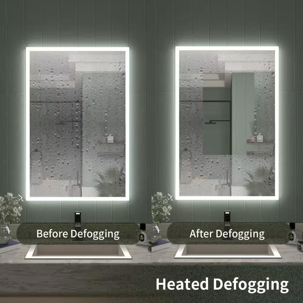 Bayfeve BFKF-2436C4-MIR Framed-Bath-Mirrors - View #9