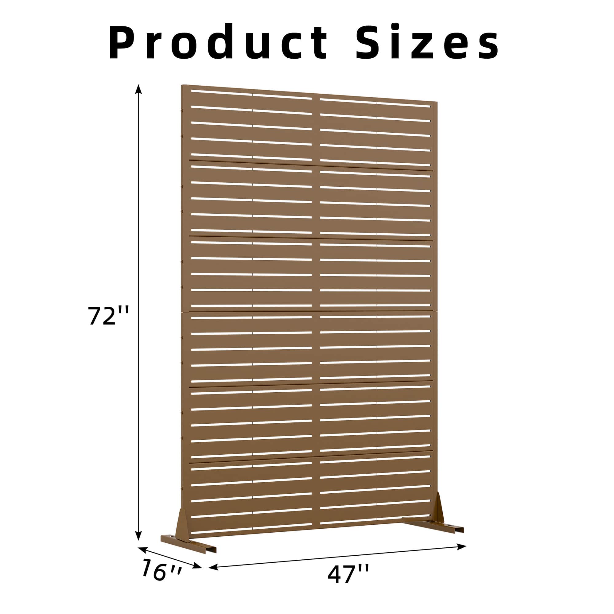 Aveyas LW0406-SYJPF-16 Outdoor-Privacy-Screen - View #3