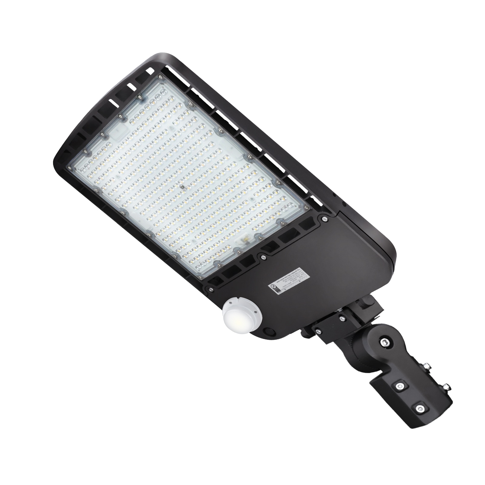 RUN BISON 26000 -Lumen 200 -Watt Oil-rubbed bronze Hardwired LED Outdoor Motion-Activated Area light