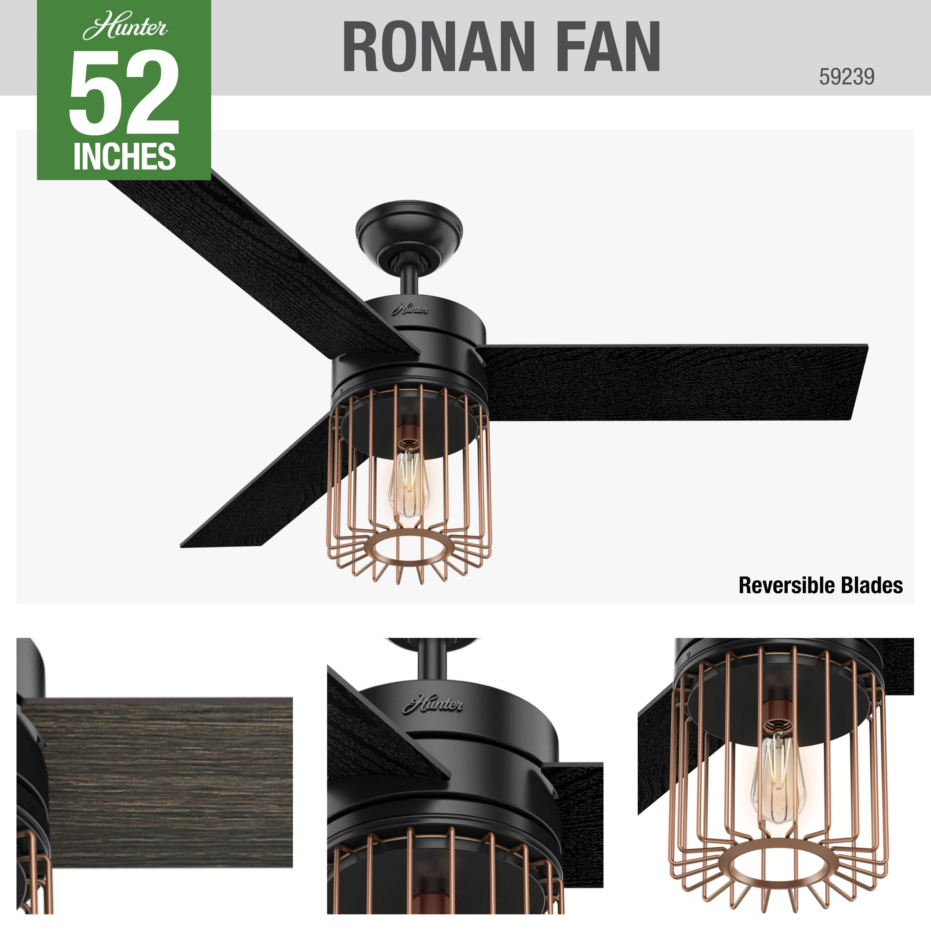 hunter ronan ceiling fan