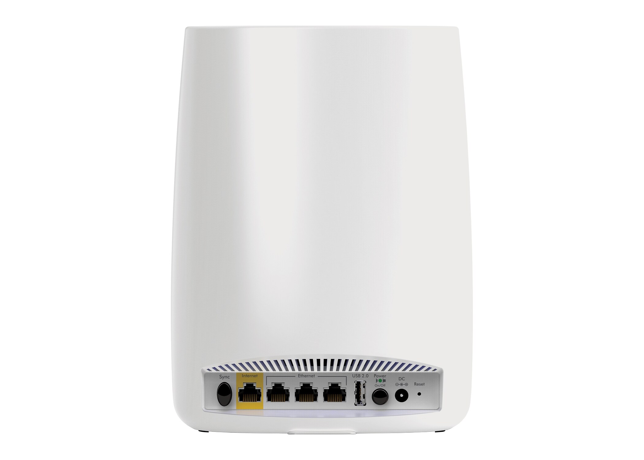 privat fersken Microbe NETGEAR Orbi Tri-band 802.11ac Smart Wireless Router in the Wi-Fi Routers  department at Lowes.com
