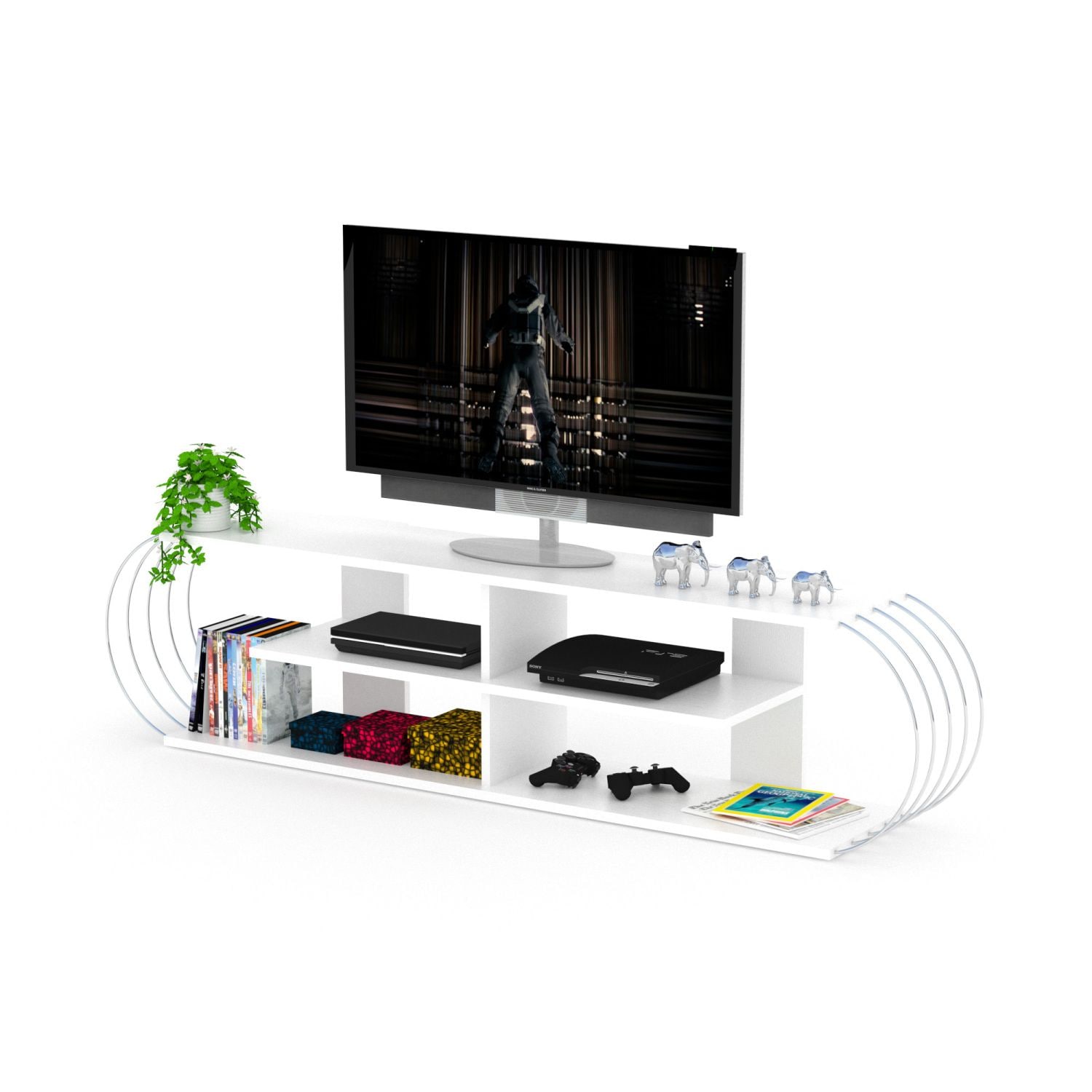 JASMODER B02949474 White