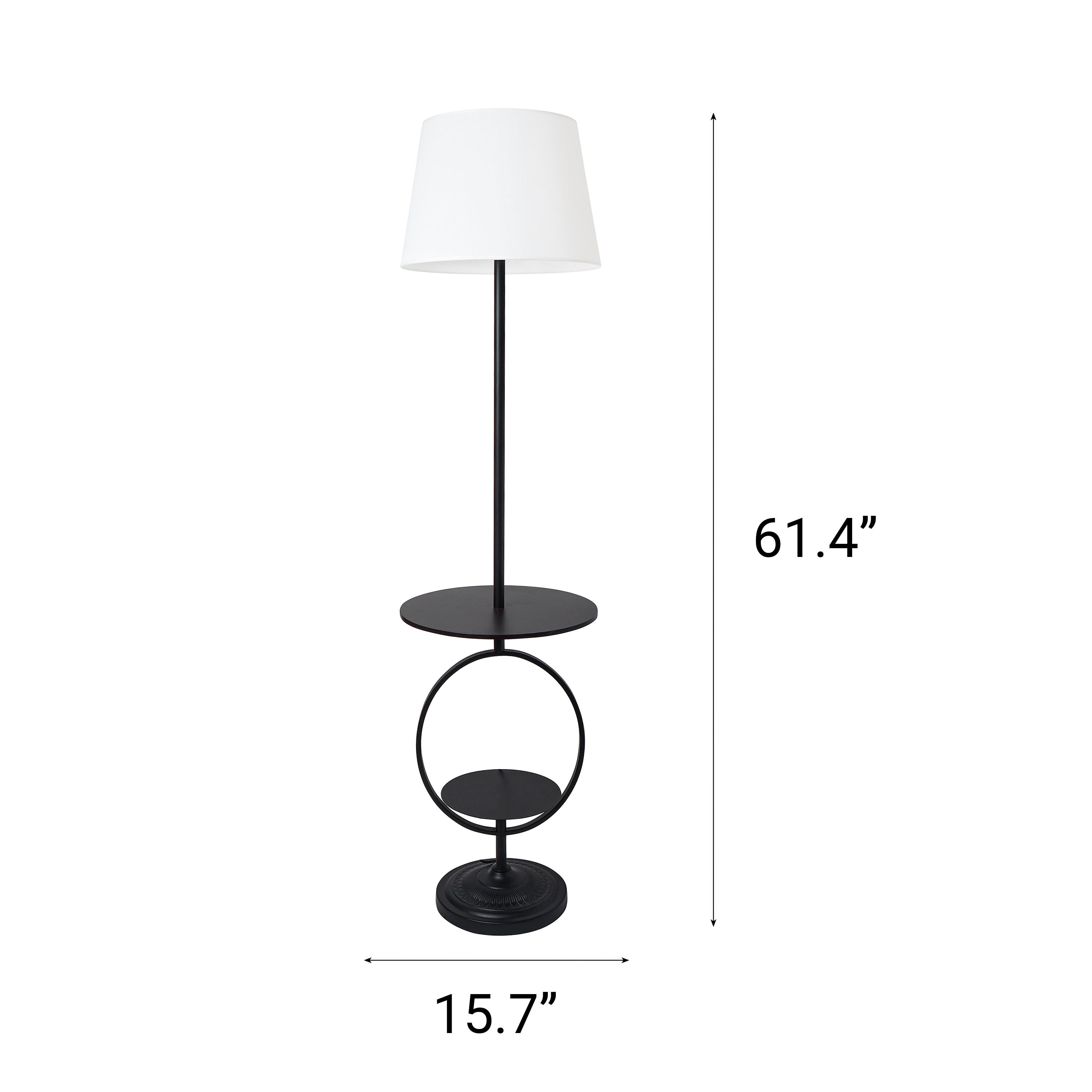 Lalia Home LHF-5057-BK floorlamps - View #3