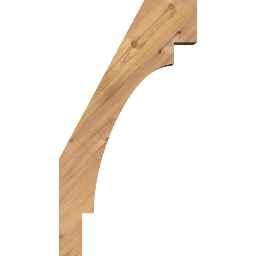 Ekena Millwork BRC04X14X26MRC00SWR braces - View #3