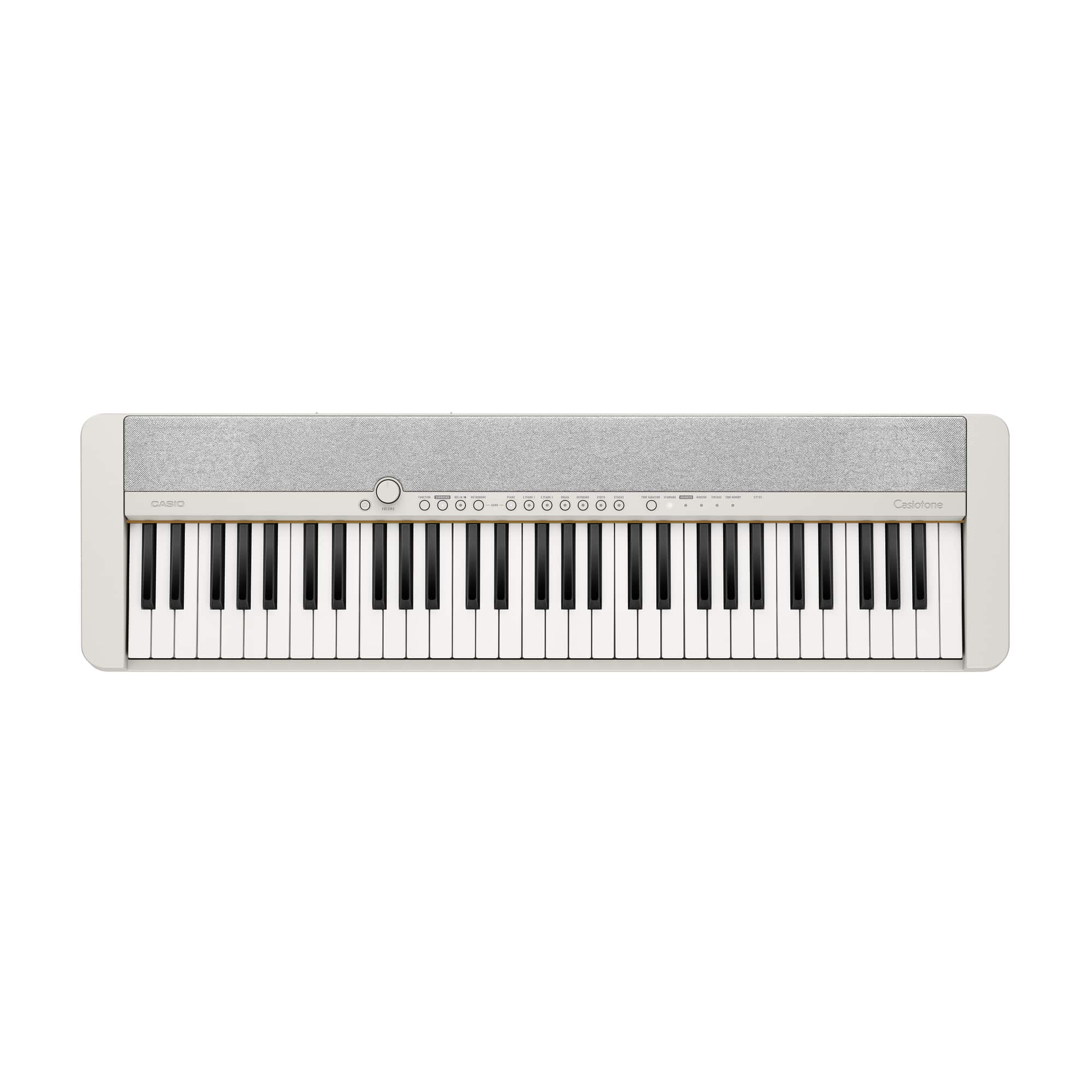Casio CTS1WE tone 61-Key Portable Keyboard - White #CTS1WE