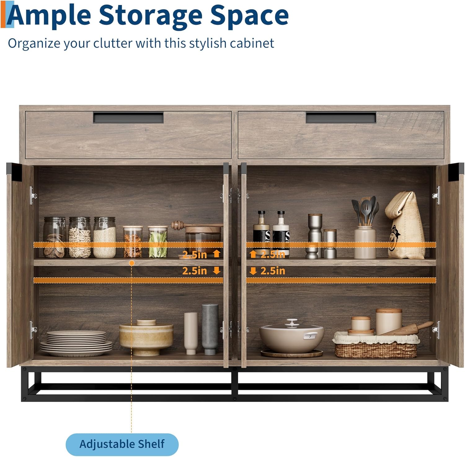 Qeetex LHF-BG-NT92208 Dining-Kitchen-Storarge - View #4