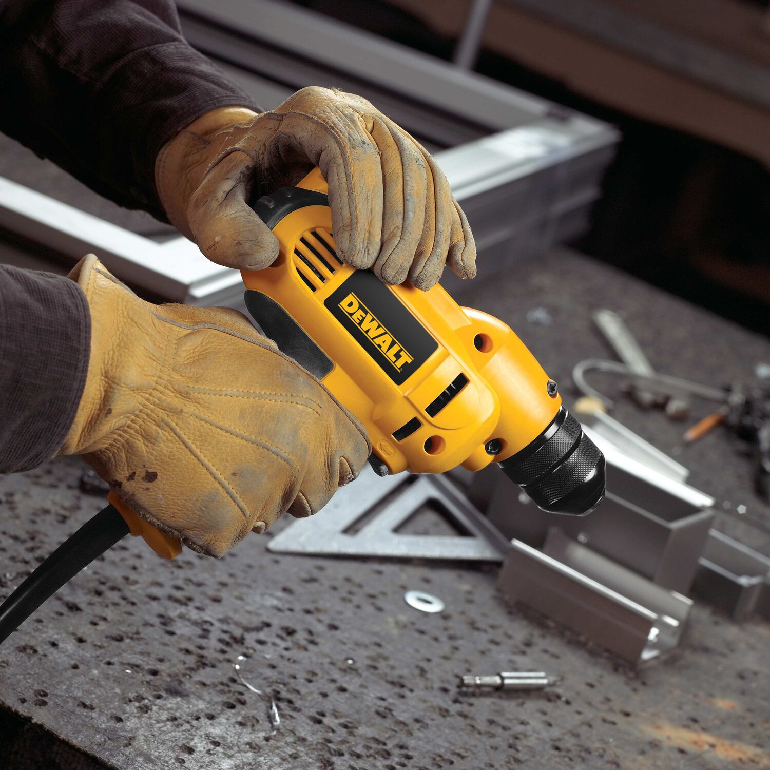 Dewalt 8 deals amp corded drill