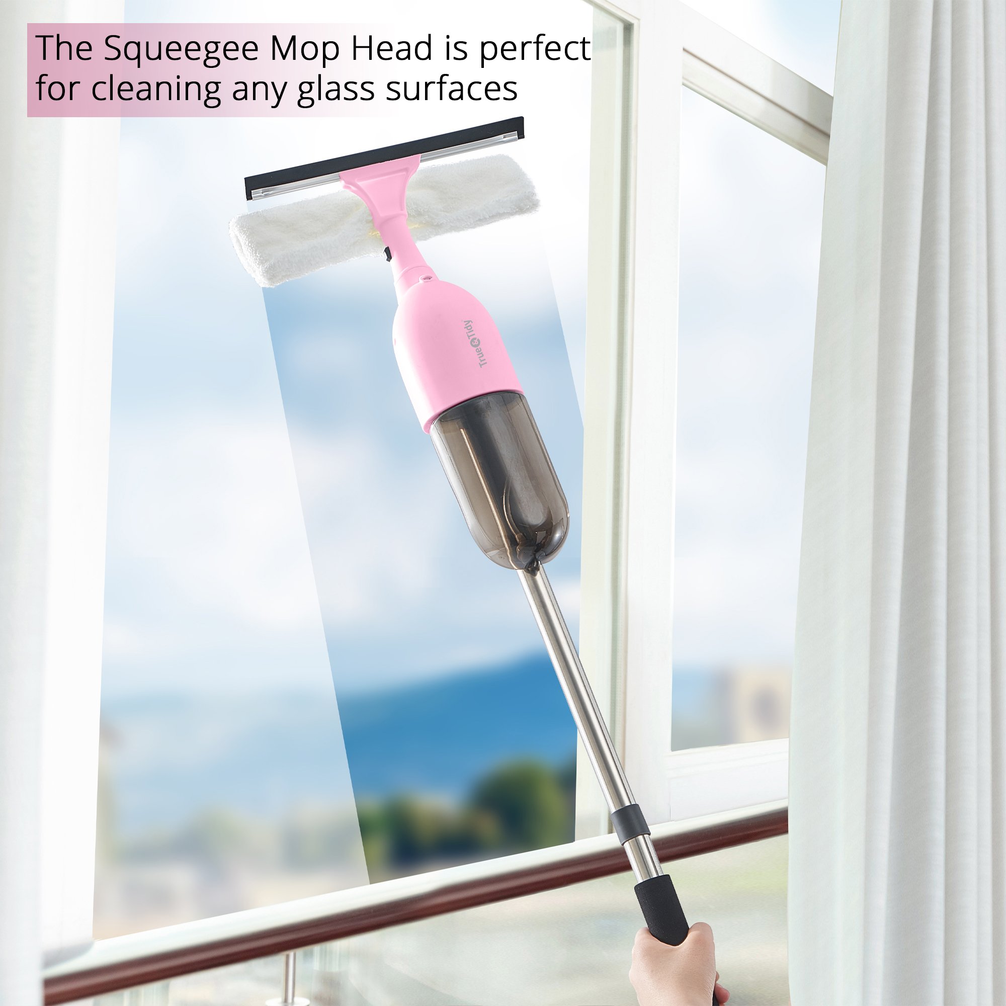 True & Tidy SPRAY-360-PINK Spray-Mops - View #6