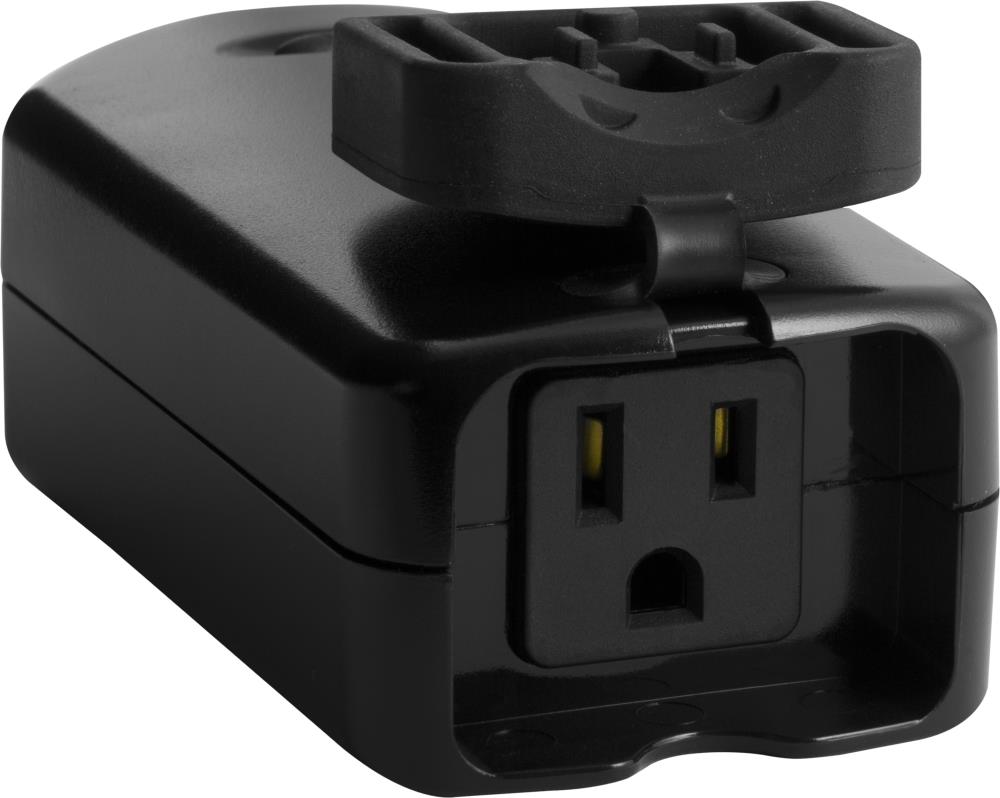 Buy Wholesale China Us Outdoor Power Charging Item Zwave Weatherproof High  Quality Black Color 2 Socket Remote Control Electrical Smart Outlet Plug & Remote  Control at USD 15