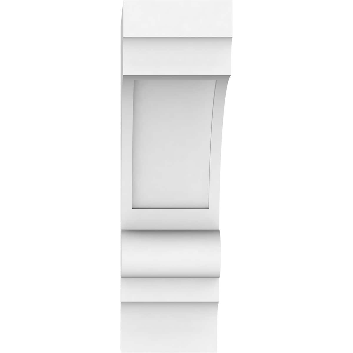 Ekena Millwork CORP03X08X12DIA corbels - View #2