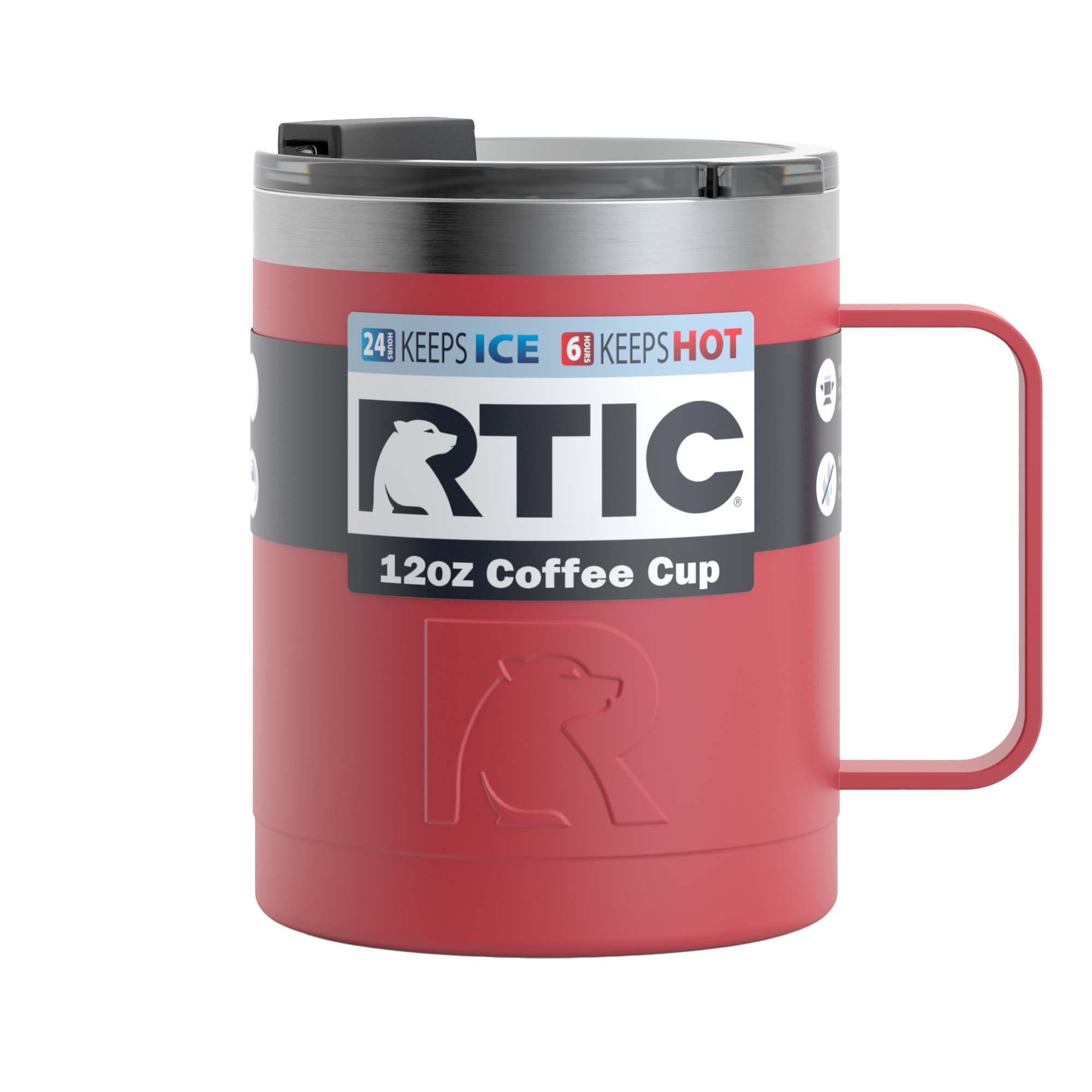 RTIC Outdoors Tumbler 30-fl oz Stainless Steel Insulated Tumbler in the  Water Bottles & Mugs department at