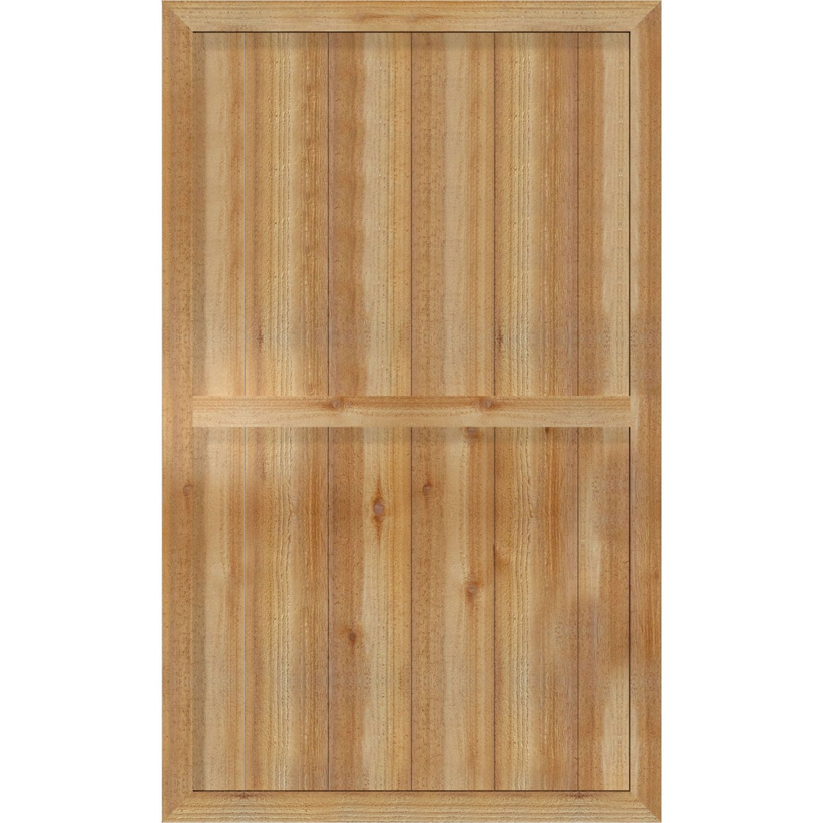 Ekena Millwork RBF06S32X053RWR Exterior-Shutters - View #5