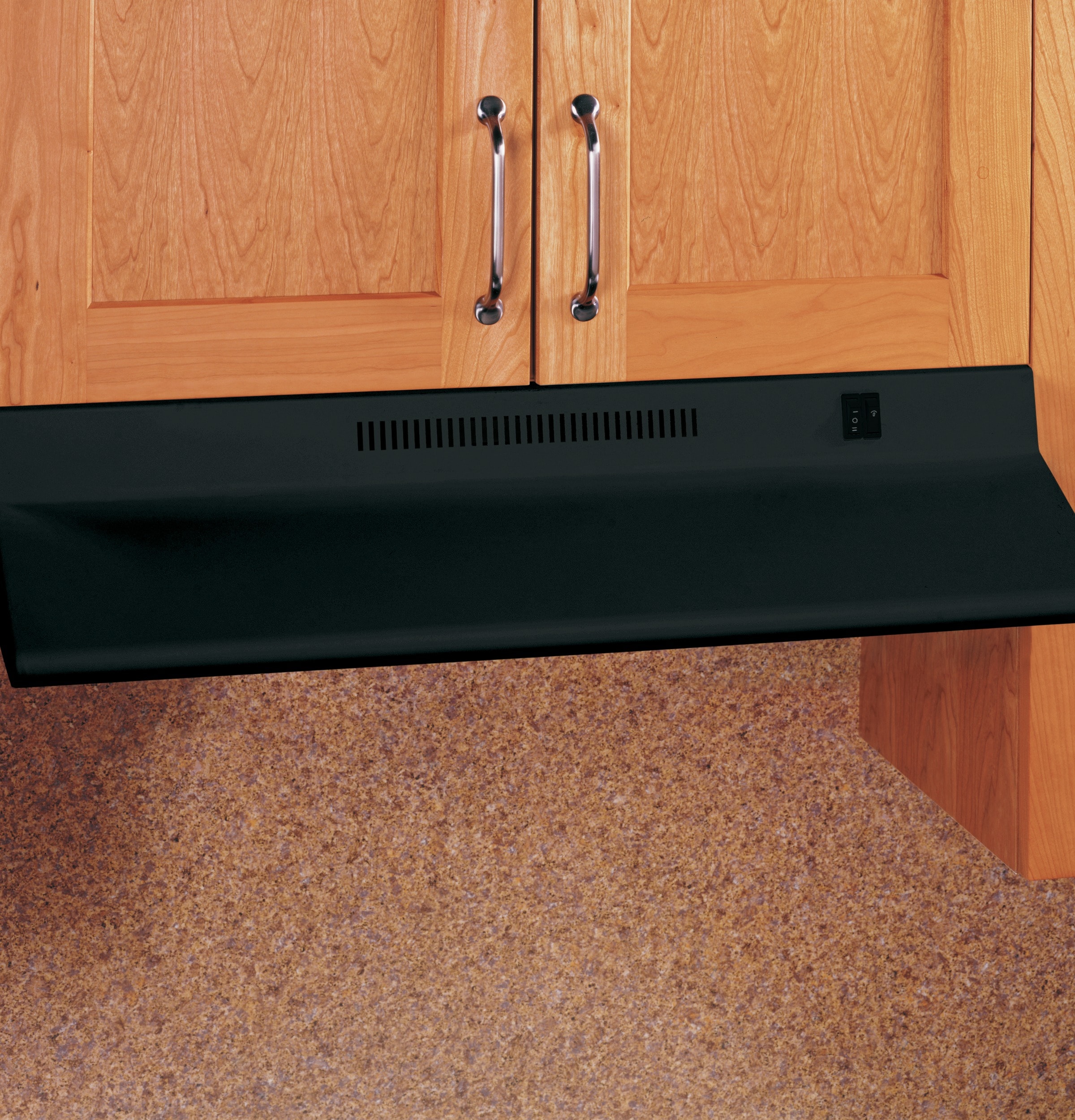 GE JN327HBB Undercabinet-Range-Hoods - View #3
