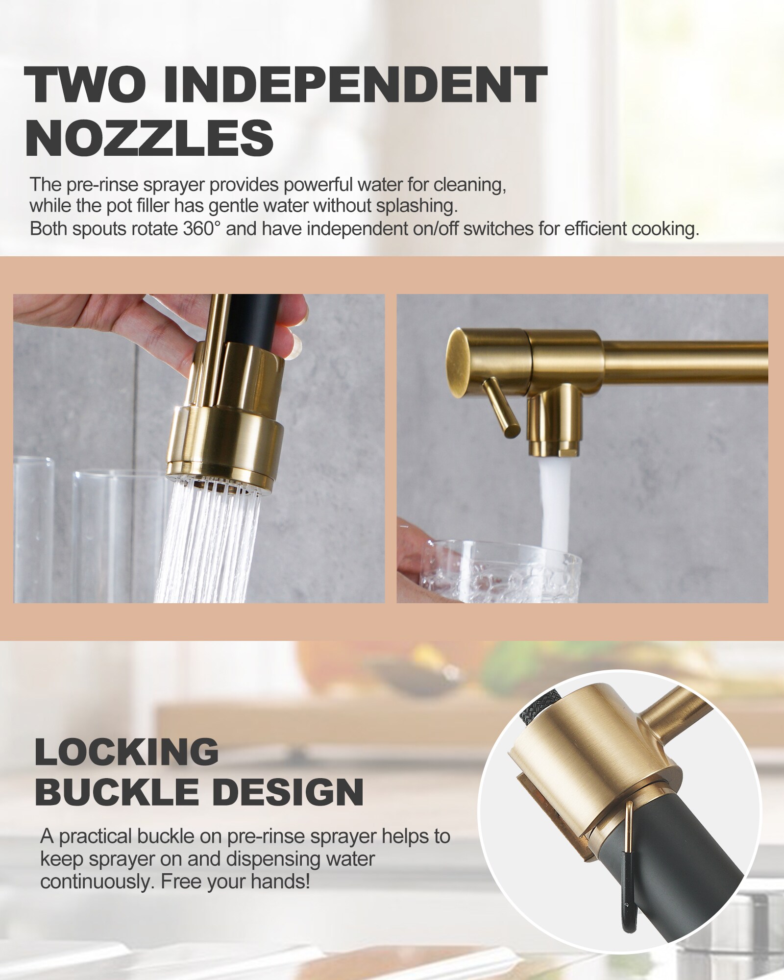 WOWOW 2316000G Kitchen-Faucets - View #6