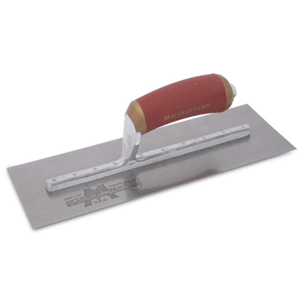 Marshalltown PB62D 12.0-Inches x 4.0-Inches High carbon steel Finishing Concrete Trowel