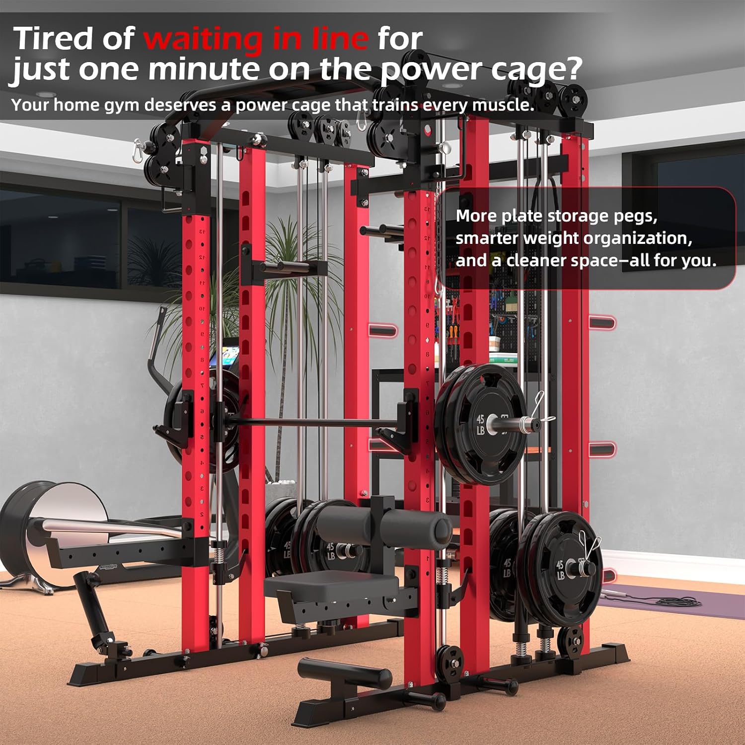 AECOJOY 14104RD-LS02 Lat-Pull-Down-Machines - View #5