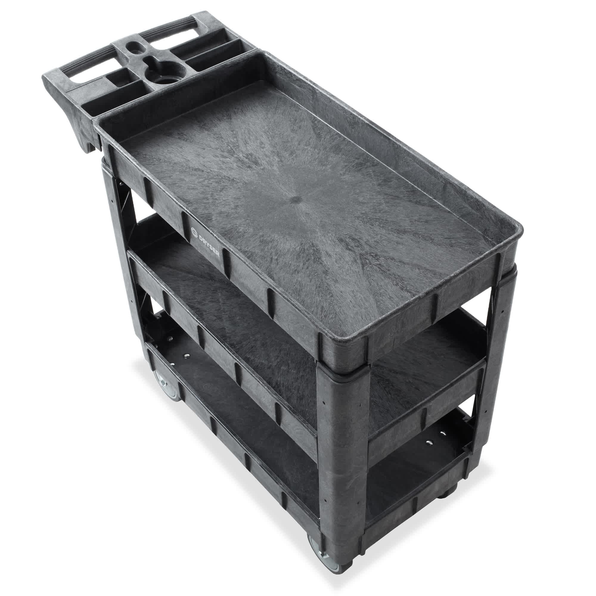 Dryser JAN-CRT-UC403 Janitorial-Carts - View #2