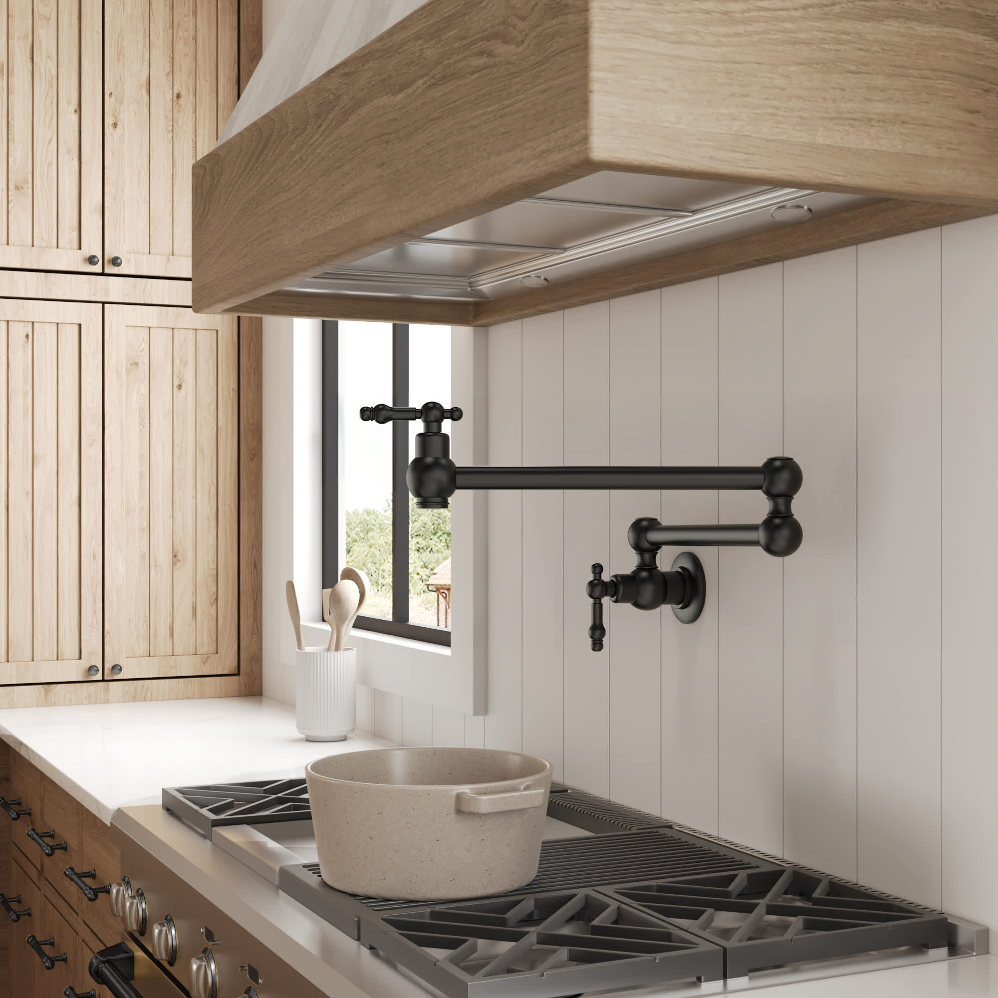 EVERSTEIN SFS-1128-BK Kitchen-Faucets - View #15