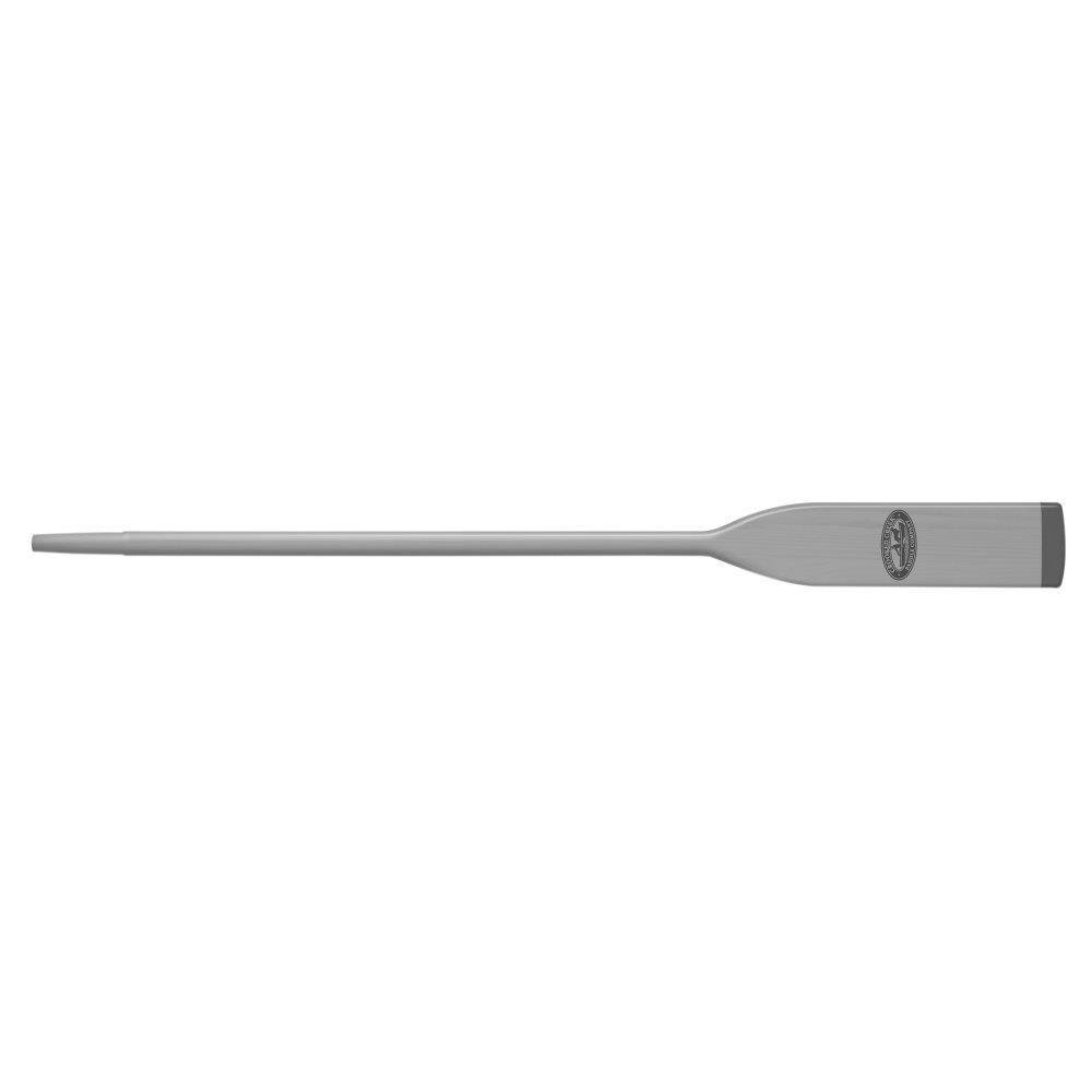 Crooked Creek C10860 New Zealand Pine Wood Oar- 6 ft., Marine Gray Finish