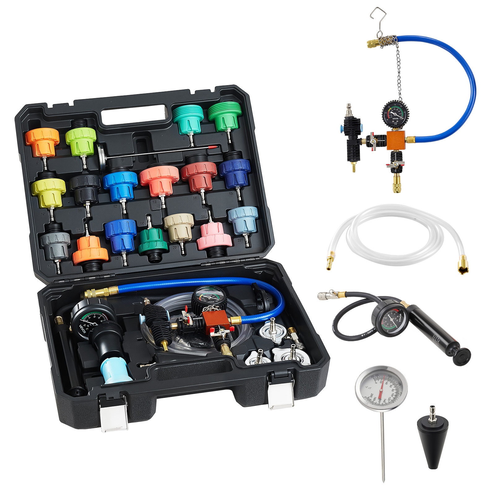 VEVOR Black Cooling System Repair Kit