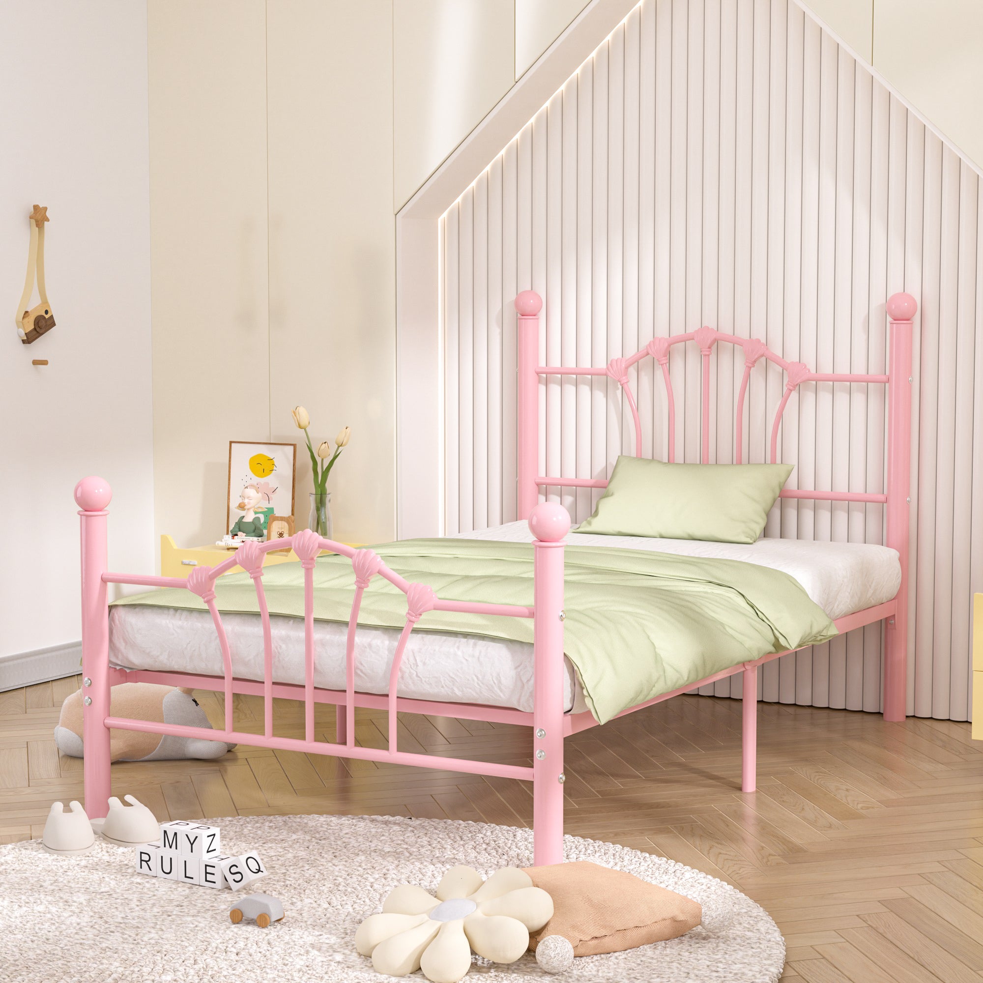 Vecelo LOE-T20-PINK beds - View #2