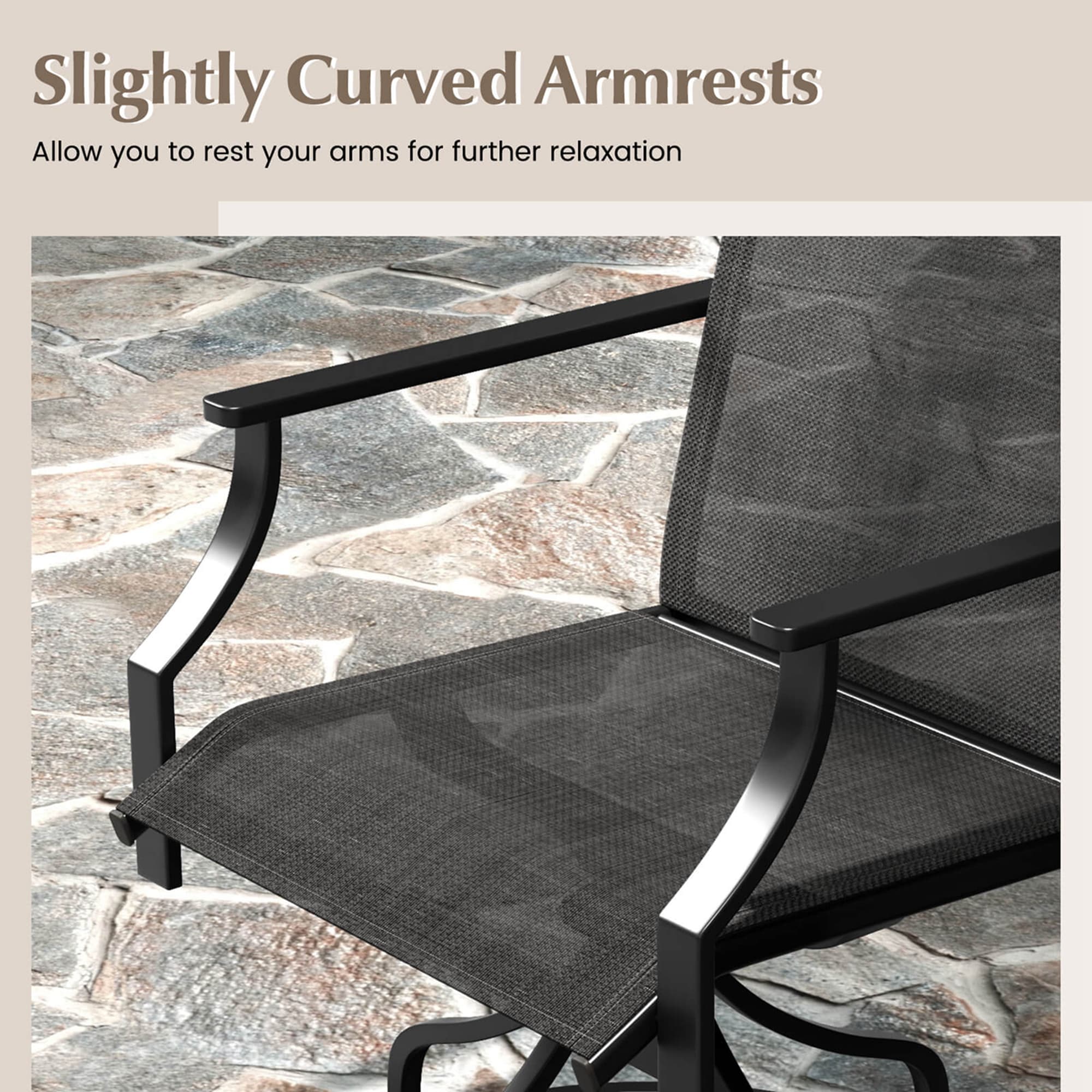 Costway HCST03227 Dining-Chairs - View #4