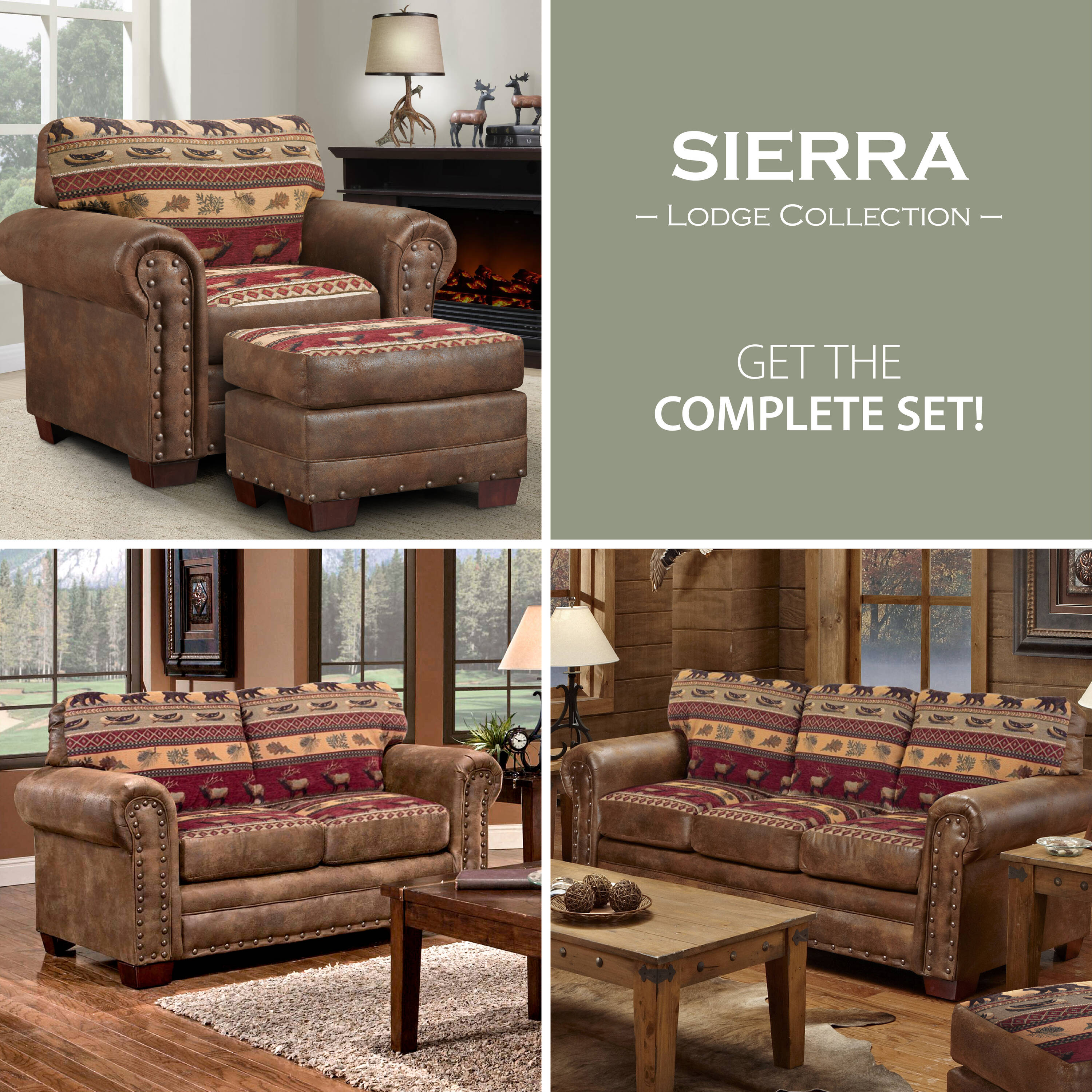 American Furniture Classics 8500-10 Indoor-Ottomans - View #7